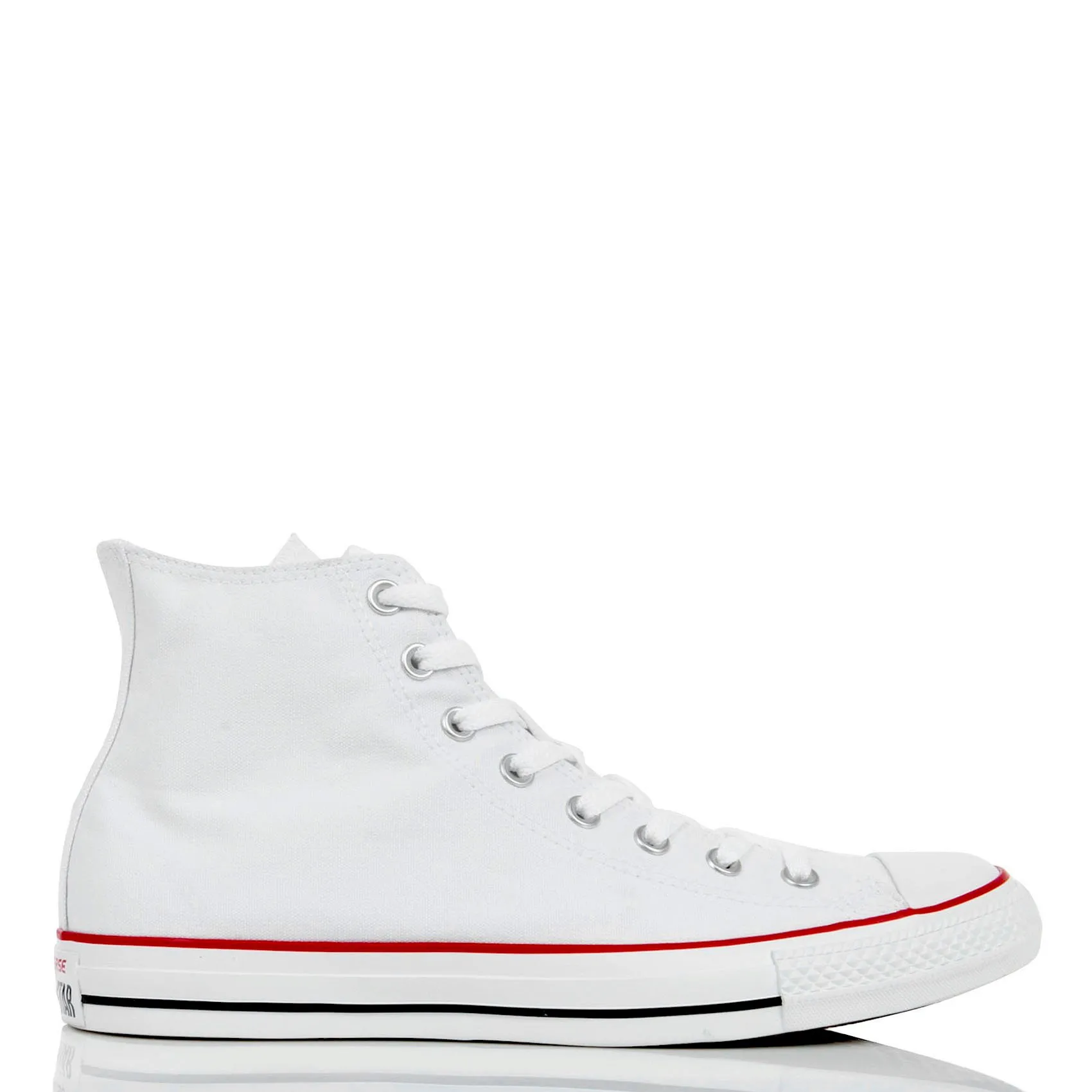 Converse All Star montantes en toile Blanc