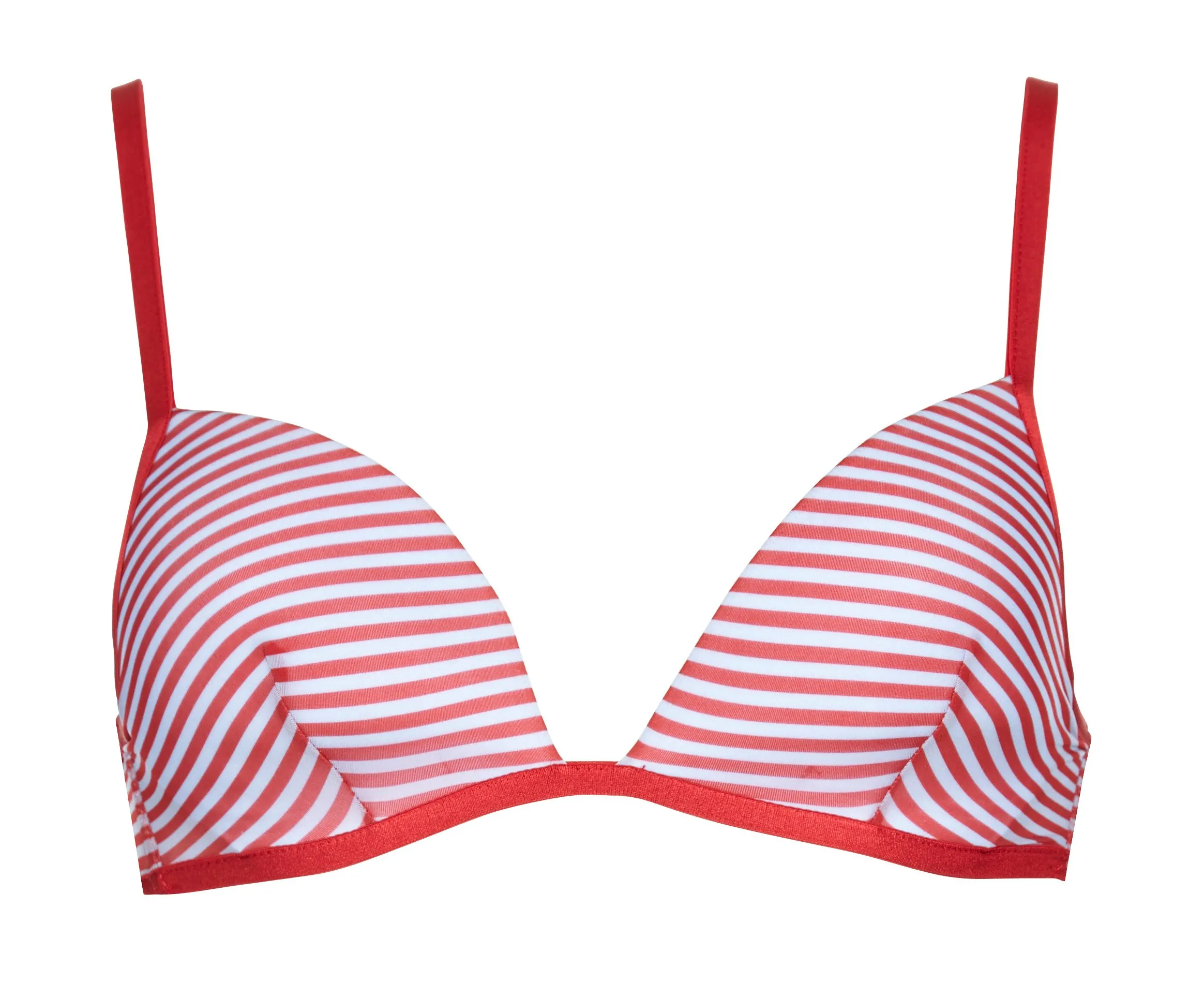 Soutien-gorge ampliforme Rouge