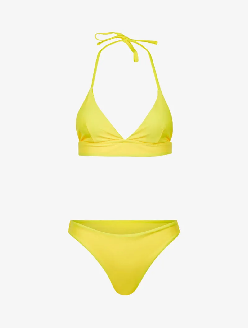 Bikini triangle uni - jaune