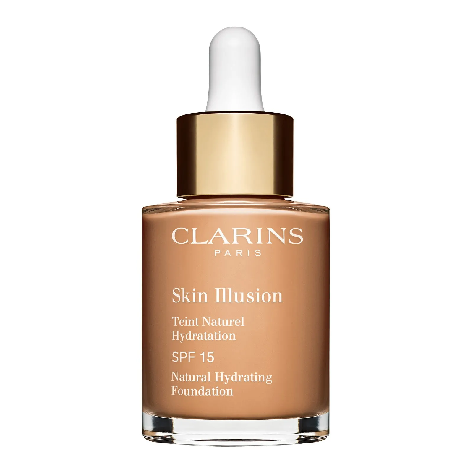 Skin Illusion SPF 15 - Fond de Teint Naturel Hydratation 108.5 - cashew