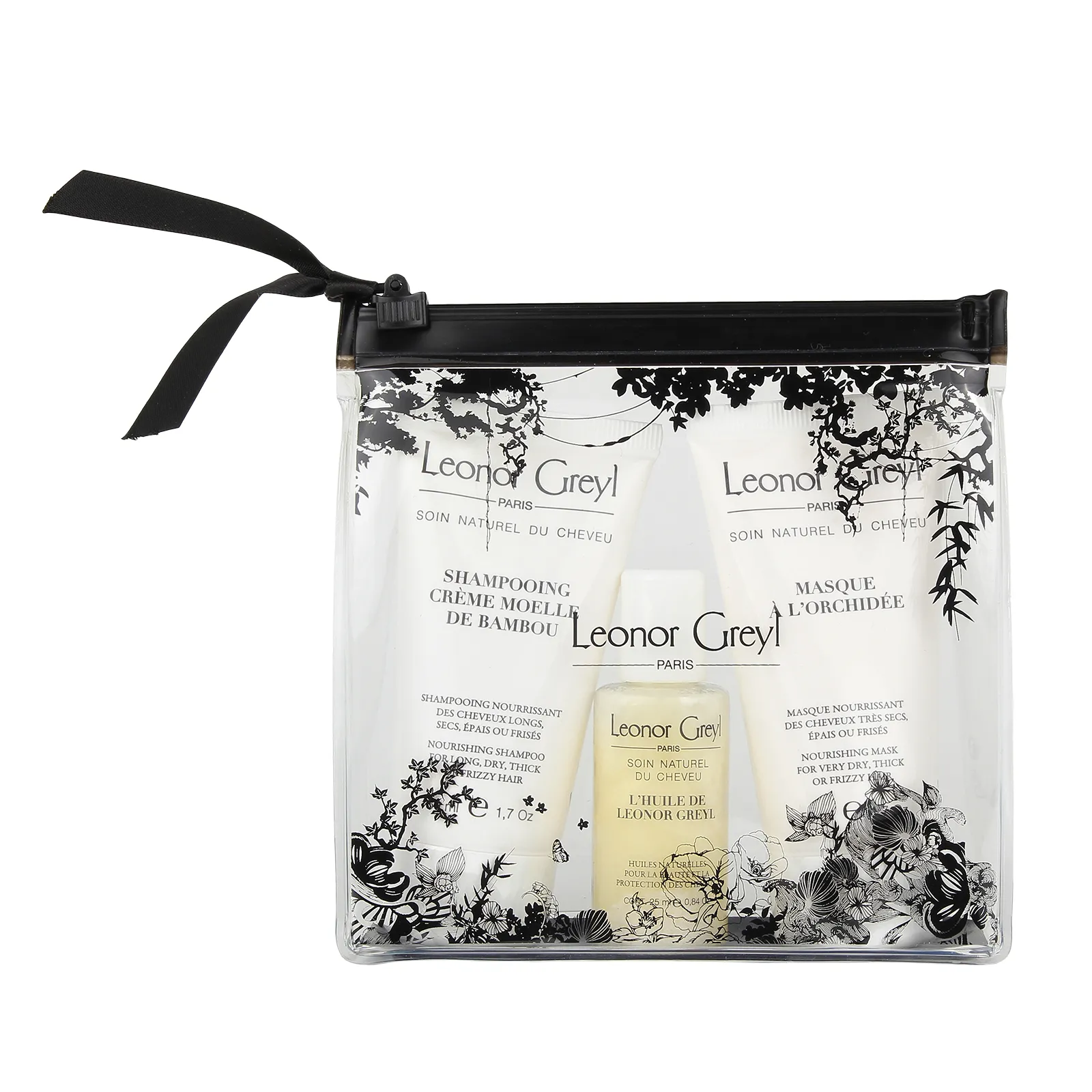 TROUSSE WEEK-END CHEVEUX TRES SECS