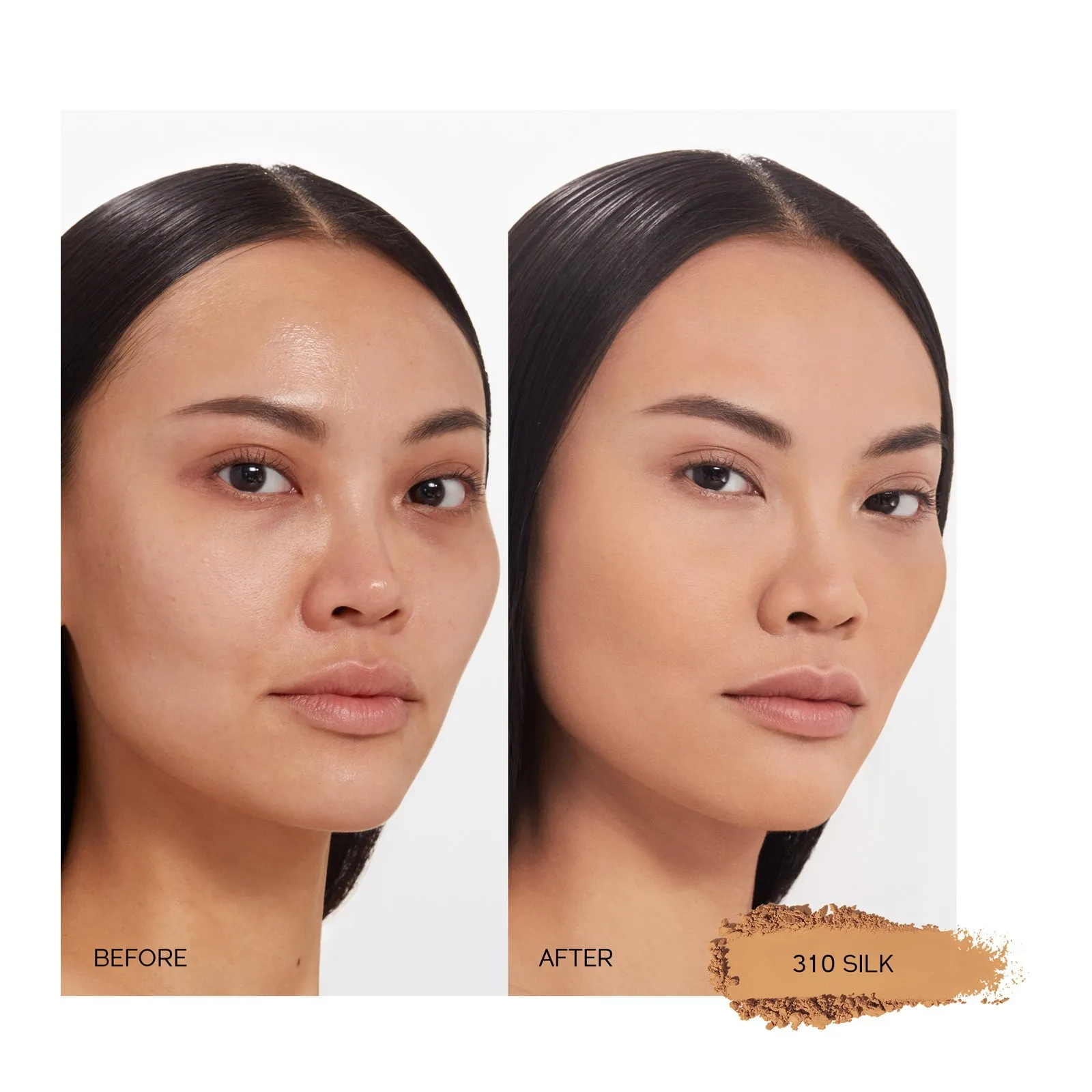 SYNCHRO SKIN SELF-REFRESHING Fond de Teint Poudre Fini Sur Mesure 310 - silk