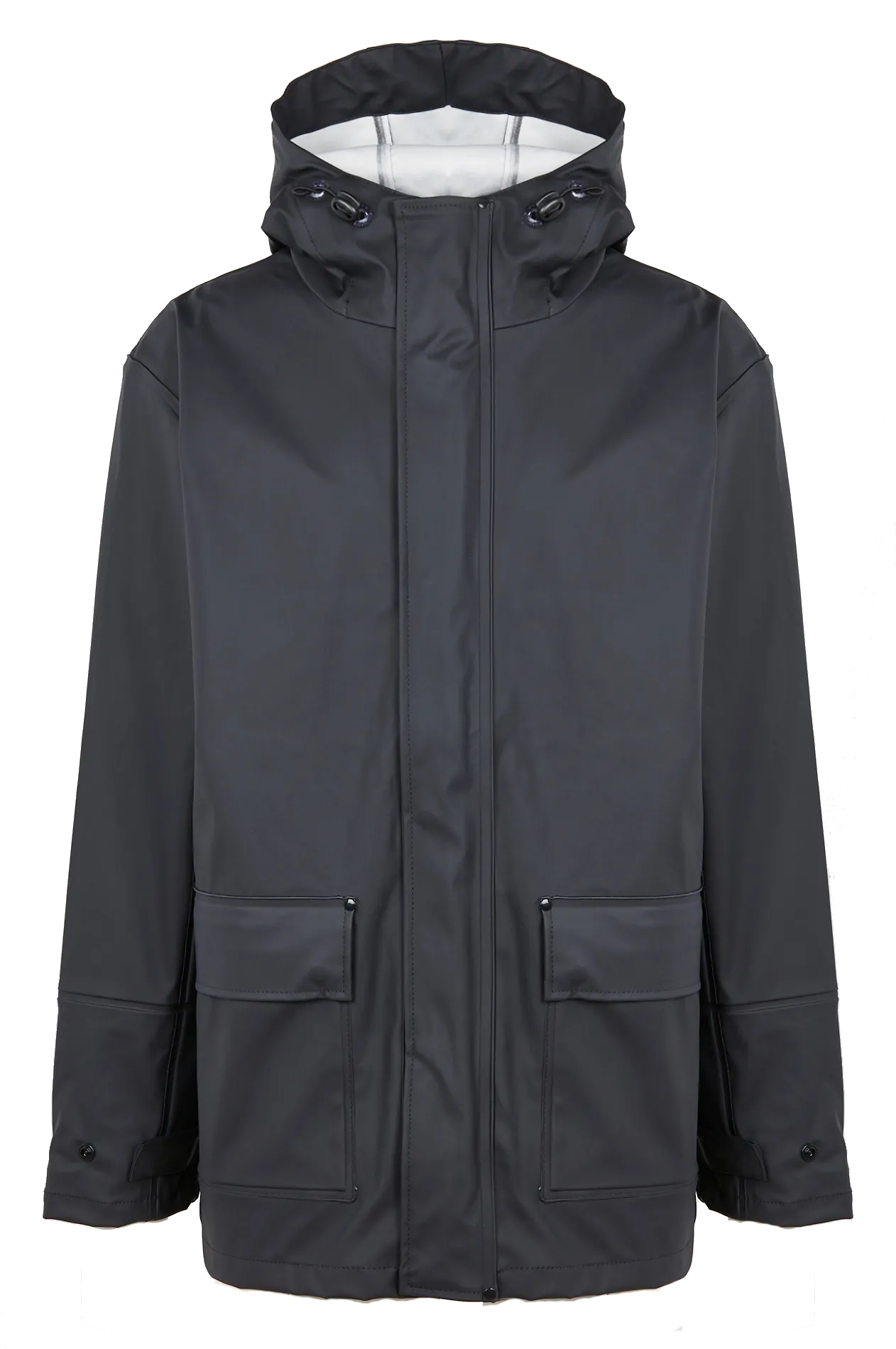 Imperméable à capuche Bleu PENMARCH