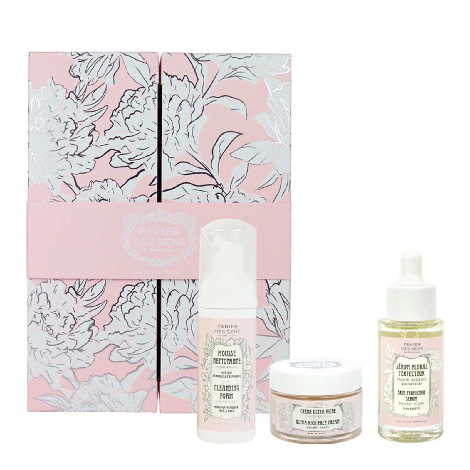 Coffret Soin Visage Hydratation & Eclat Pivoine