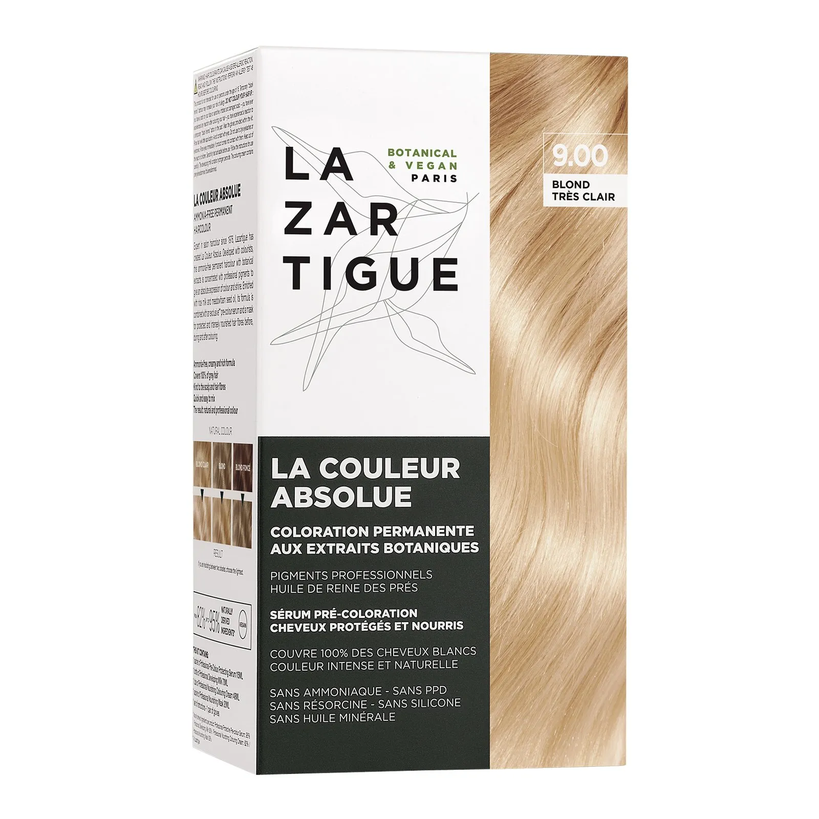 COULEUR ABSOLUE 9.00 blond trÈs clair