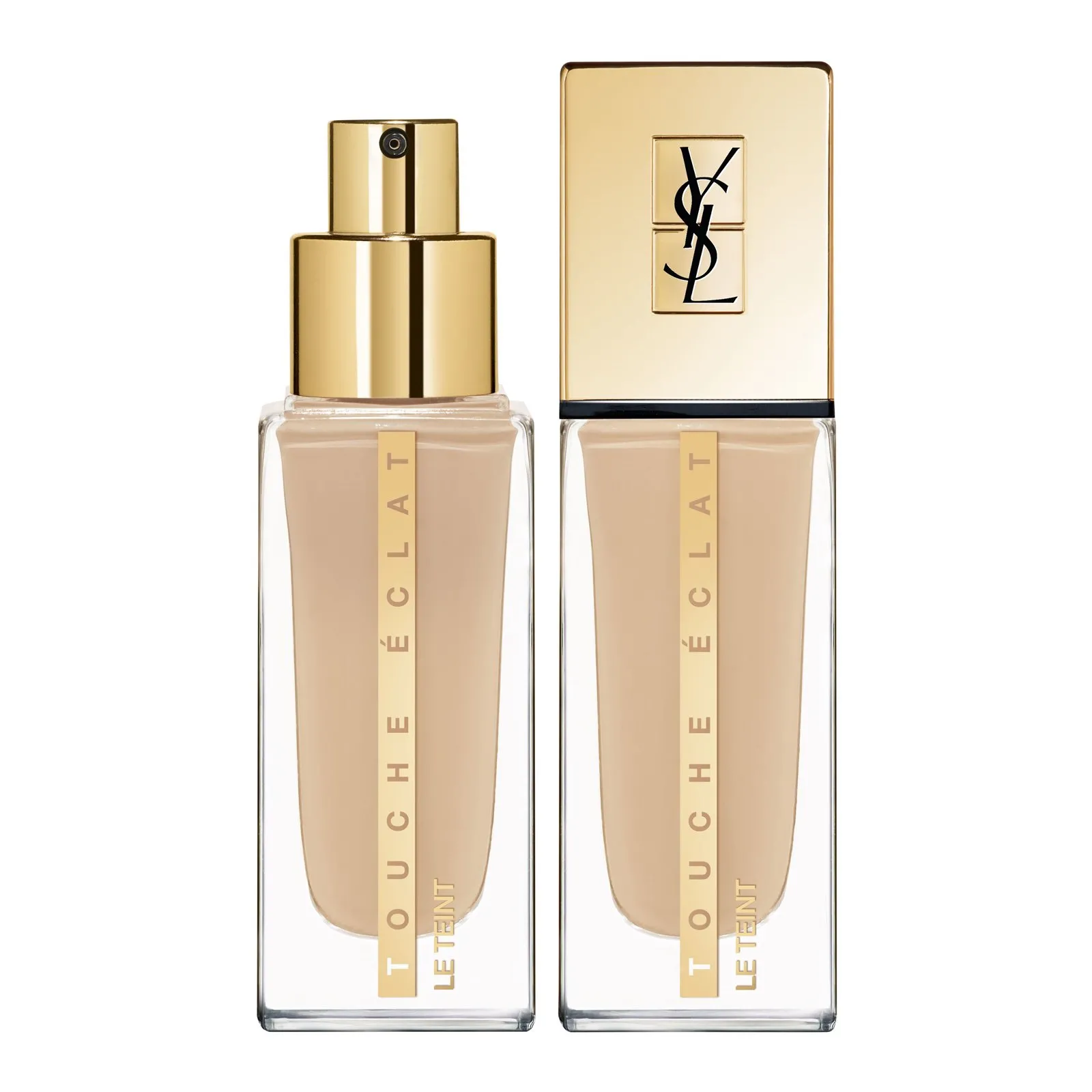 Touche Éclat Le Teint - Fond de Teint Beige doré 25