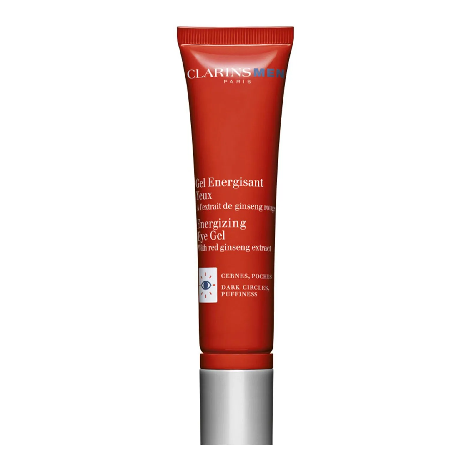 Gel Energisant Yeux - A l'extrait de ginseng rouge