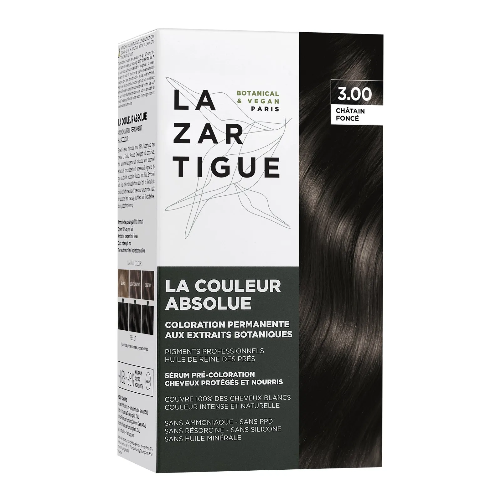 COULEUR ABSOLUE 3.00 chatain fonce