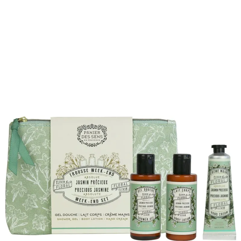 Trousse voyage - 3 soins au Jasmin Précieux