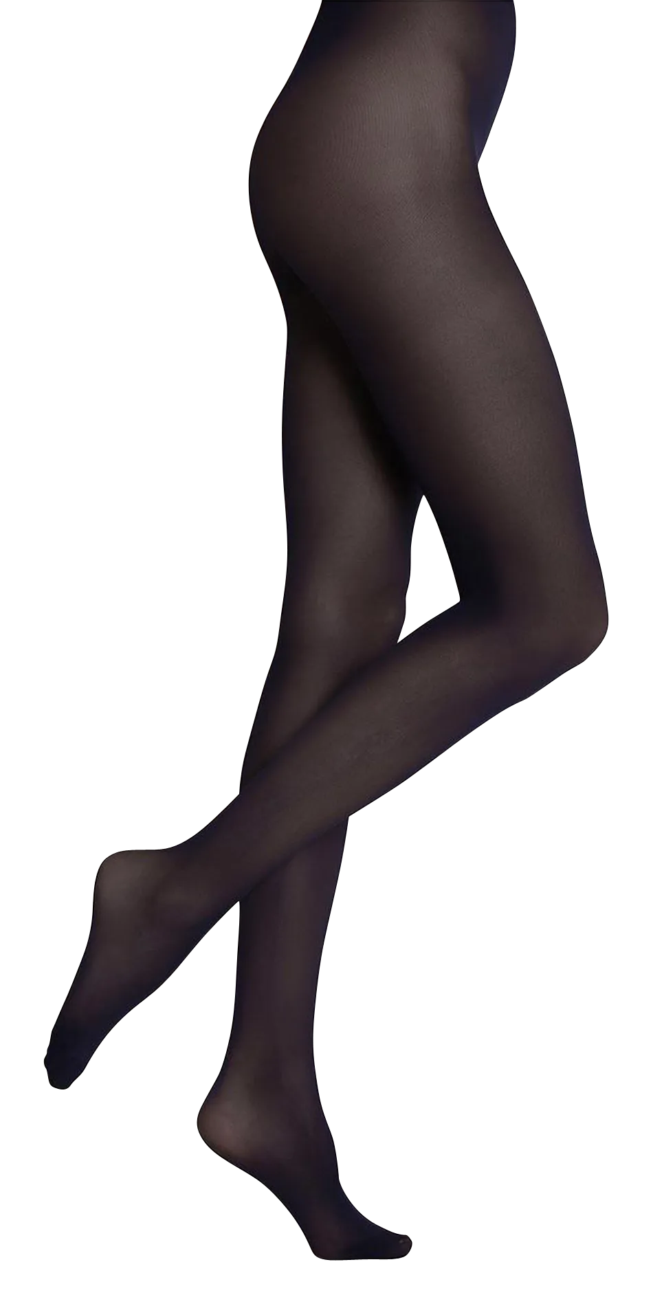 Collants opaques 50D Bleu