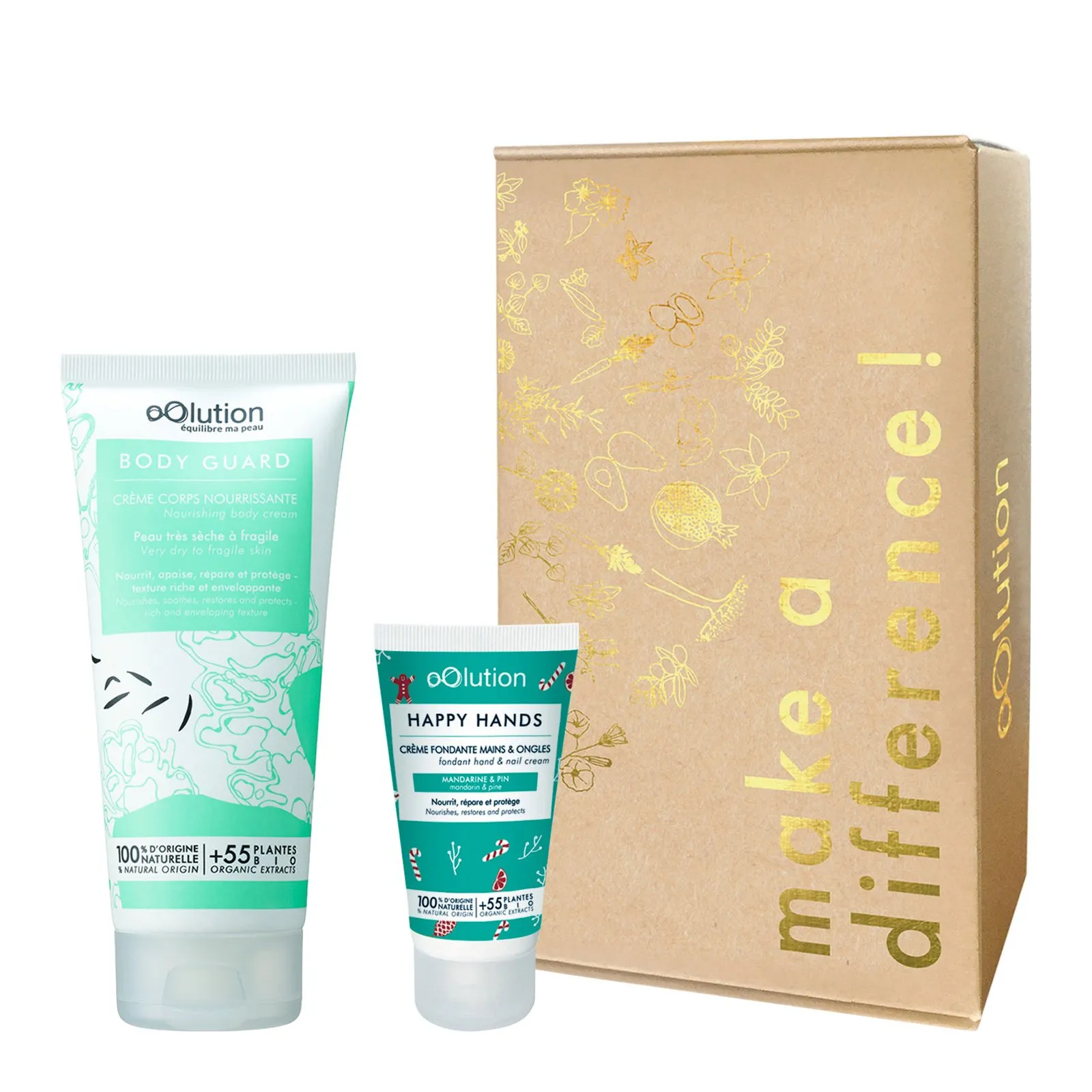 Coffret Soin Corps Cocooning