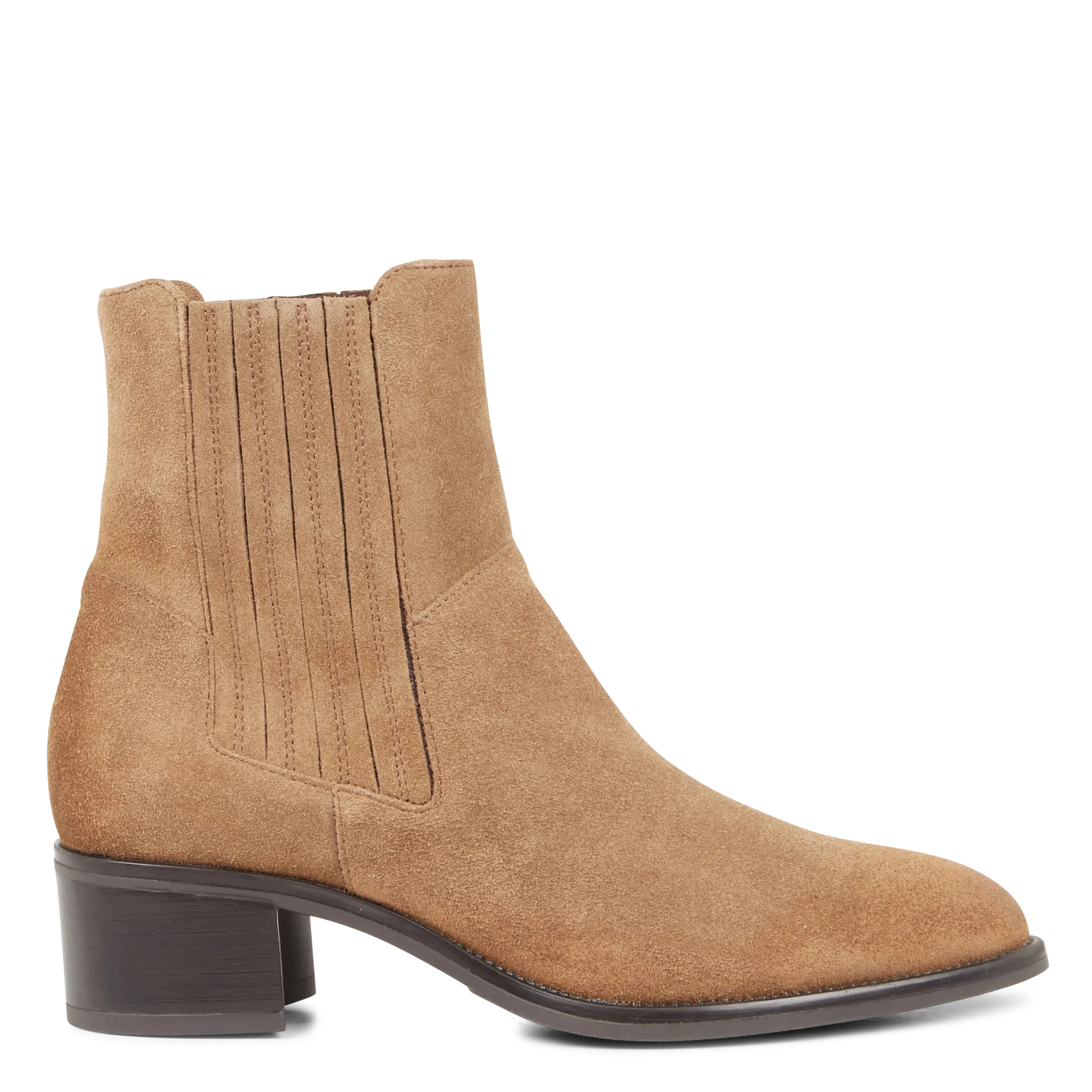 Bottines en cuir Marron CHILI