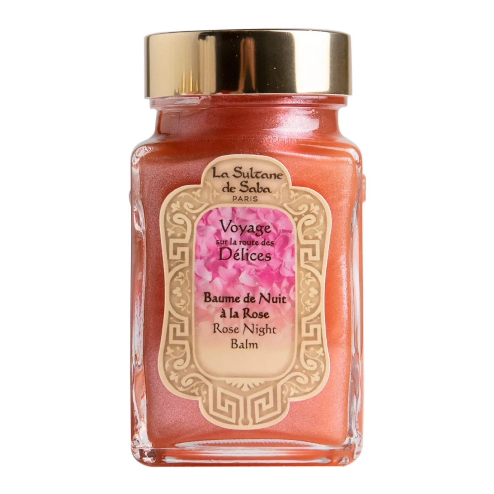 Baume de nuit visage Ultra-nourrisant à la Rose