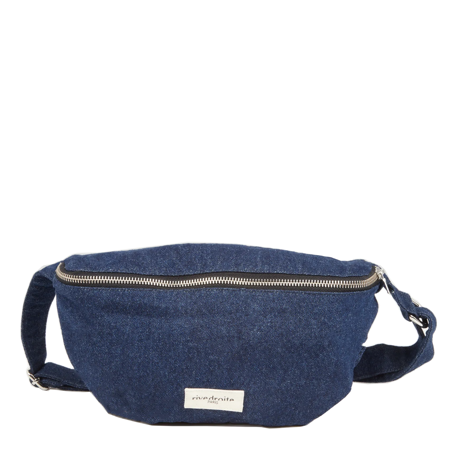 Sac banane en coton recyclé imprimé Jean brut CUSTINE