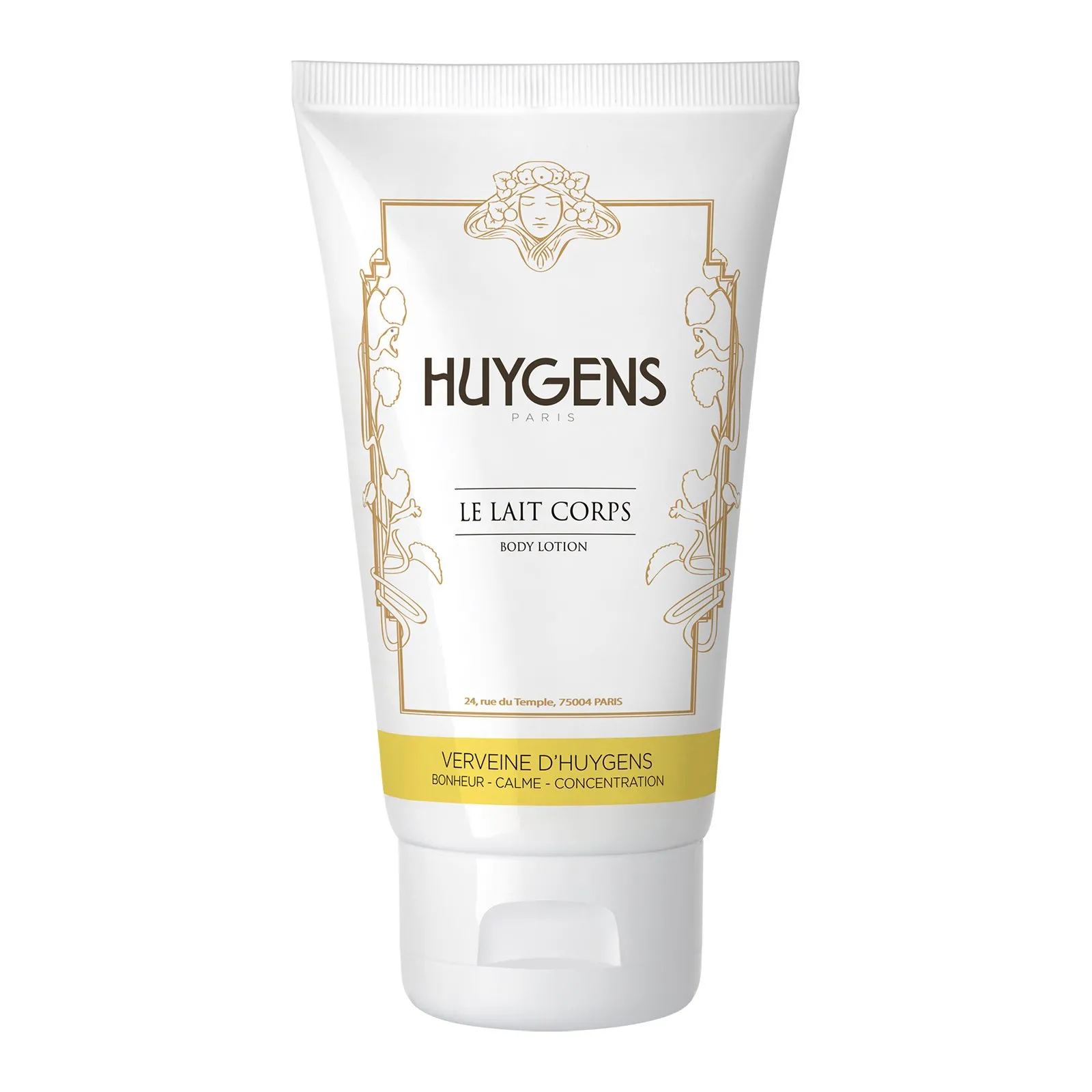 LE LAIT CORPS "BONHEUR" VERVEINE