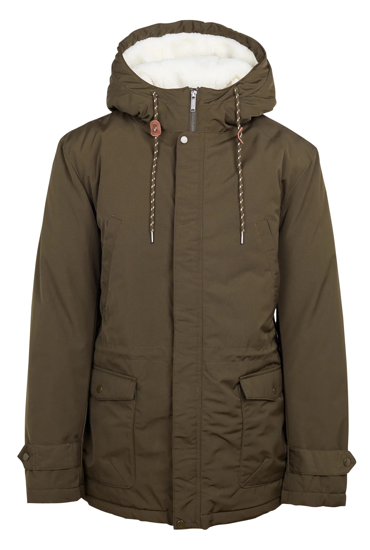 Parka à capuche regular-fit Kaki VERNON