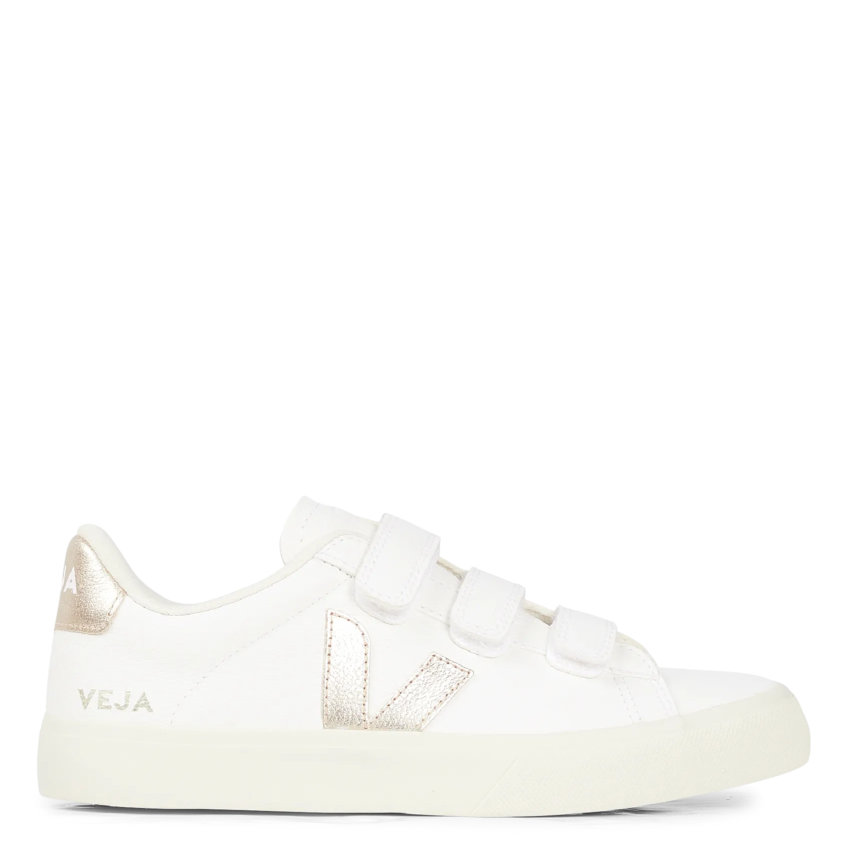 Baskets basses en cuir Blanc RECIFE LOGO