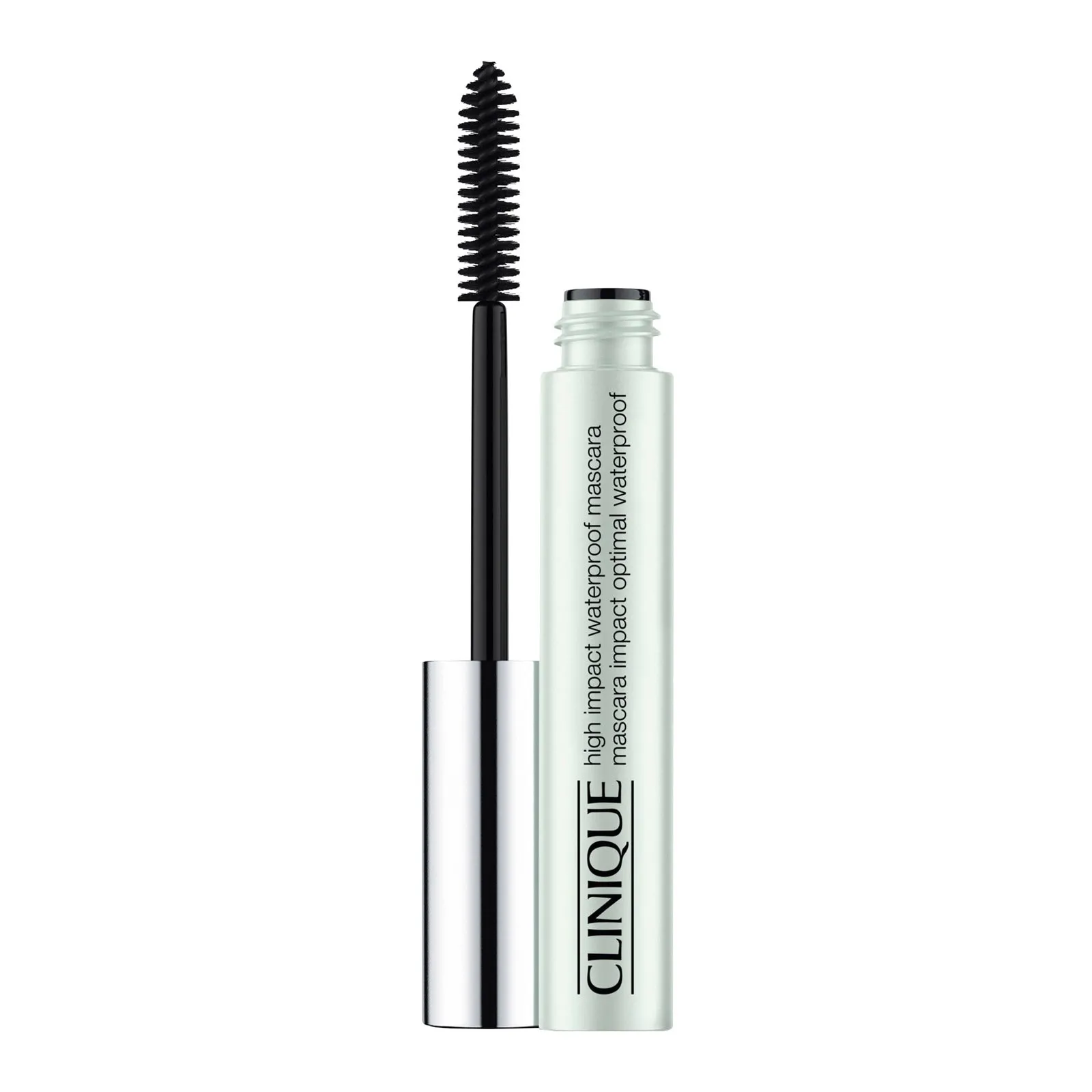 High Impact Waterproof Mascara - Mascara Impact Optimal Waterproof Black