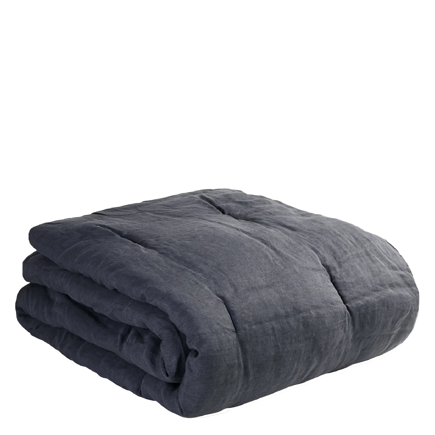 Couvre lit en lin Gris BDL LIN