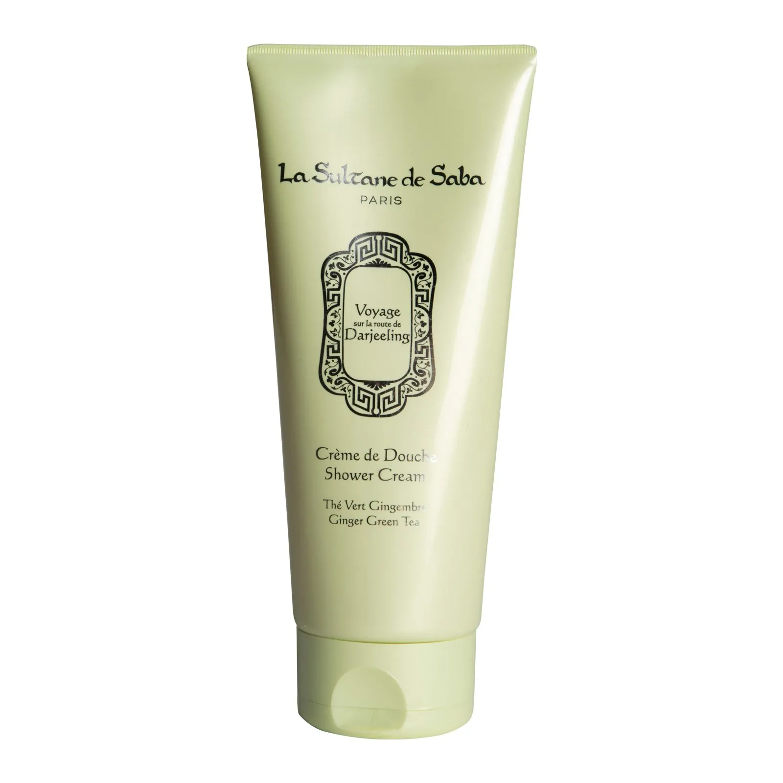 Crème de douche Thé Vert Gingembre