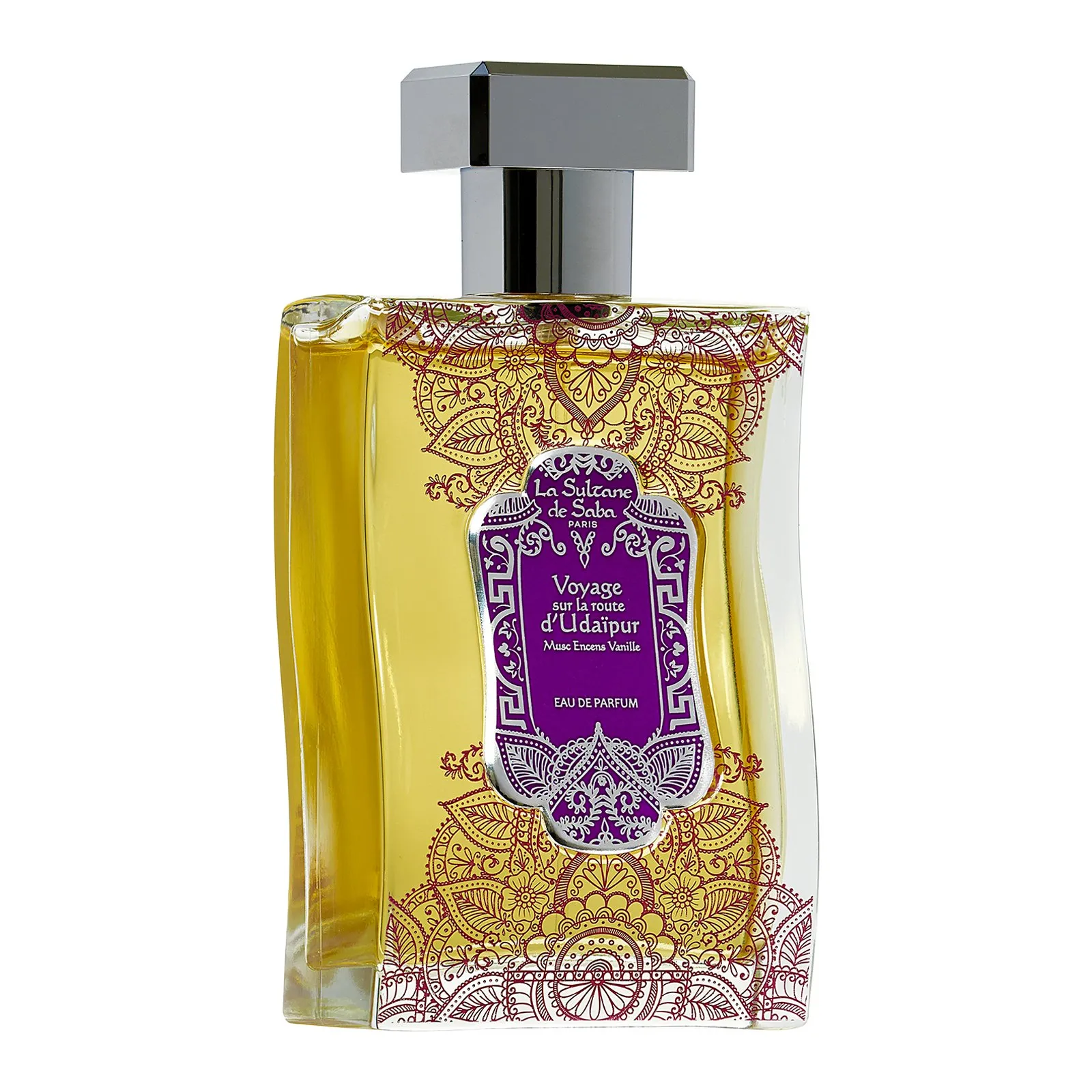 Eau de Parfum Udaïpur Musc Encens Vanille