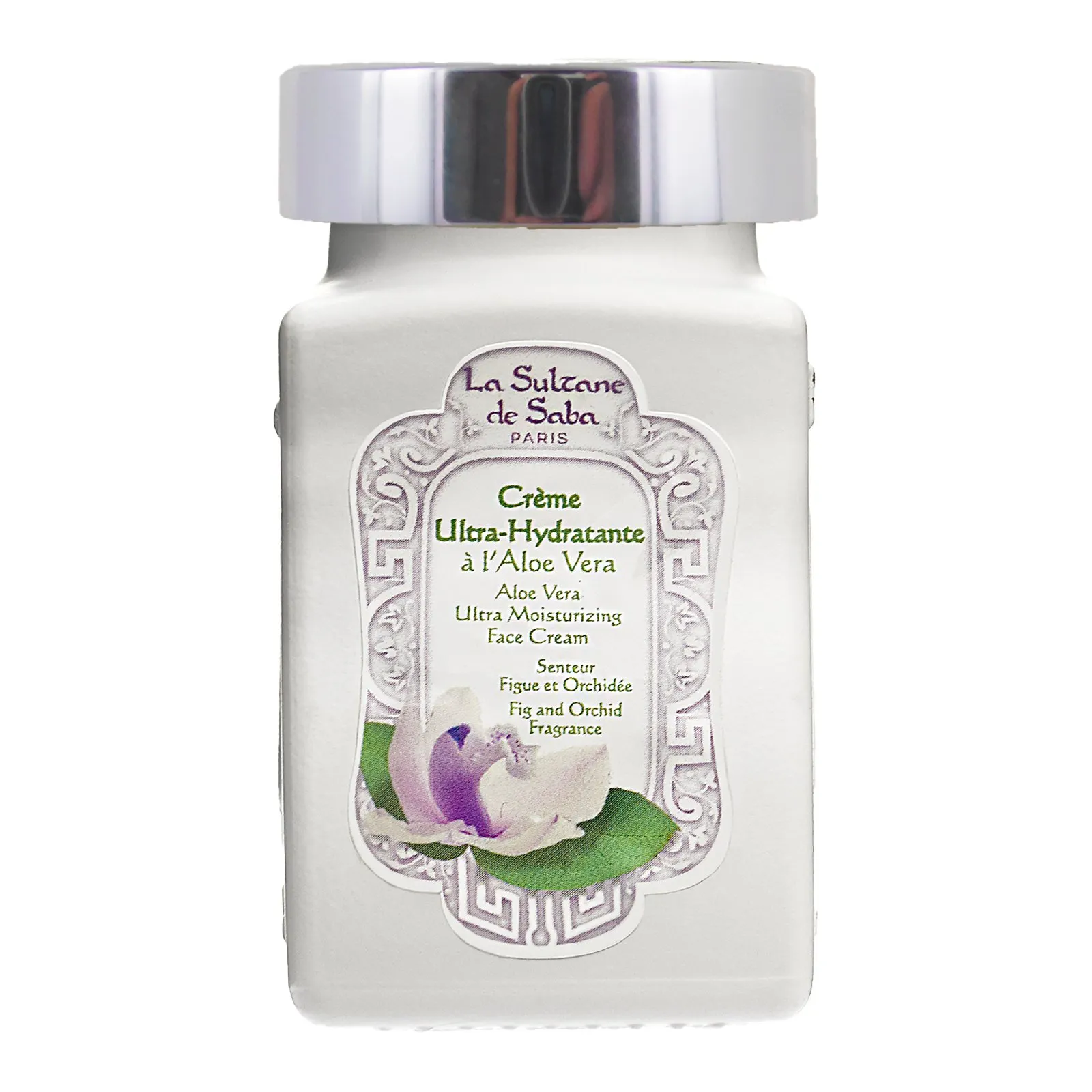 Crème visage Ultra-Hydratante à l'Aloe Vera