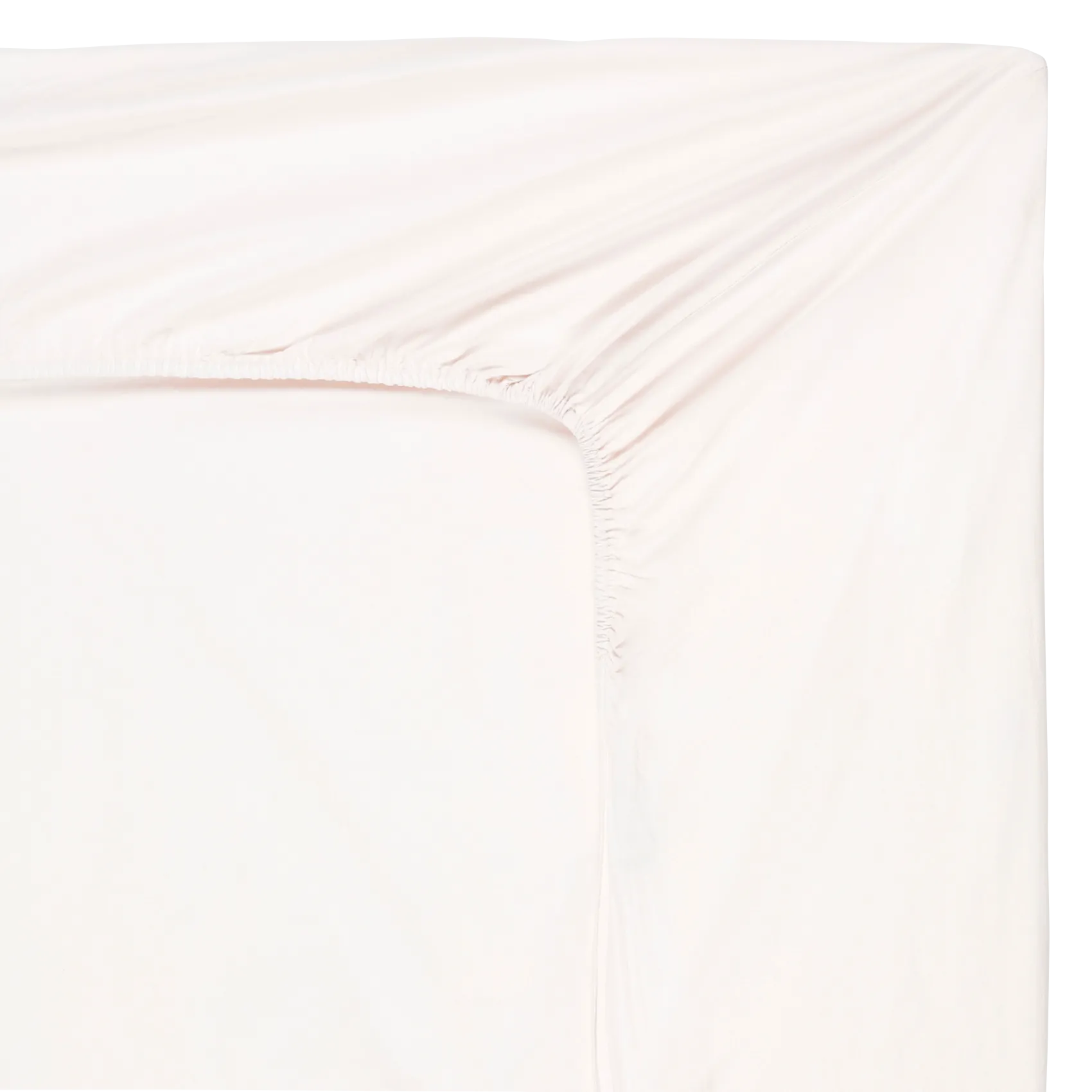 Drap-housse en coton biologique Rose DH GAZE