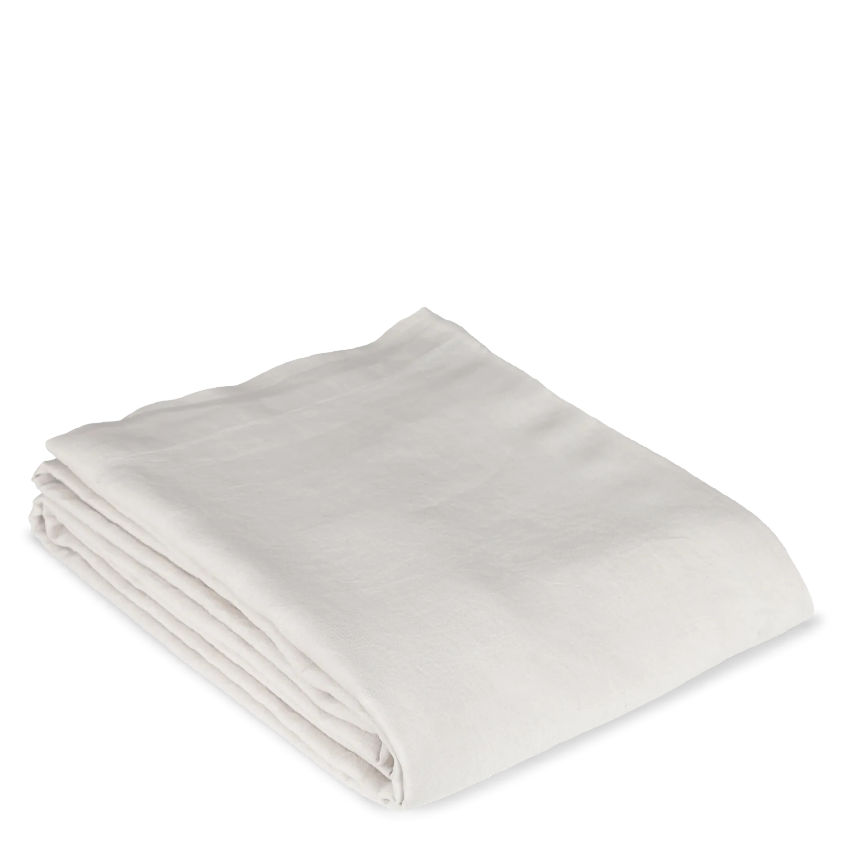Drap plat en lin lavé Beige DP LIN