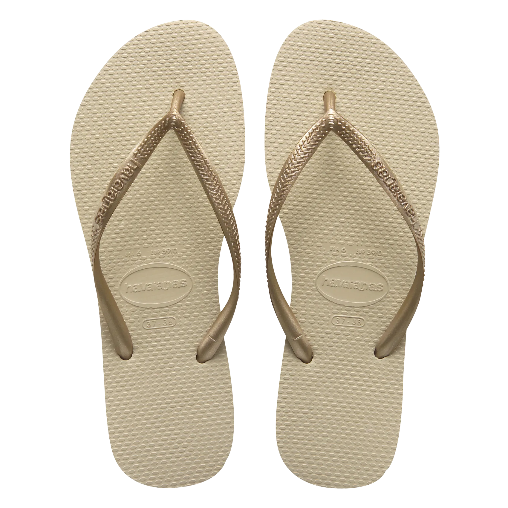 Havaianas slim Doré SLIM