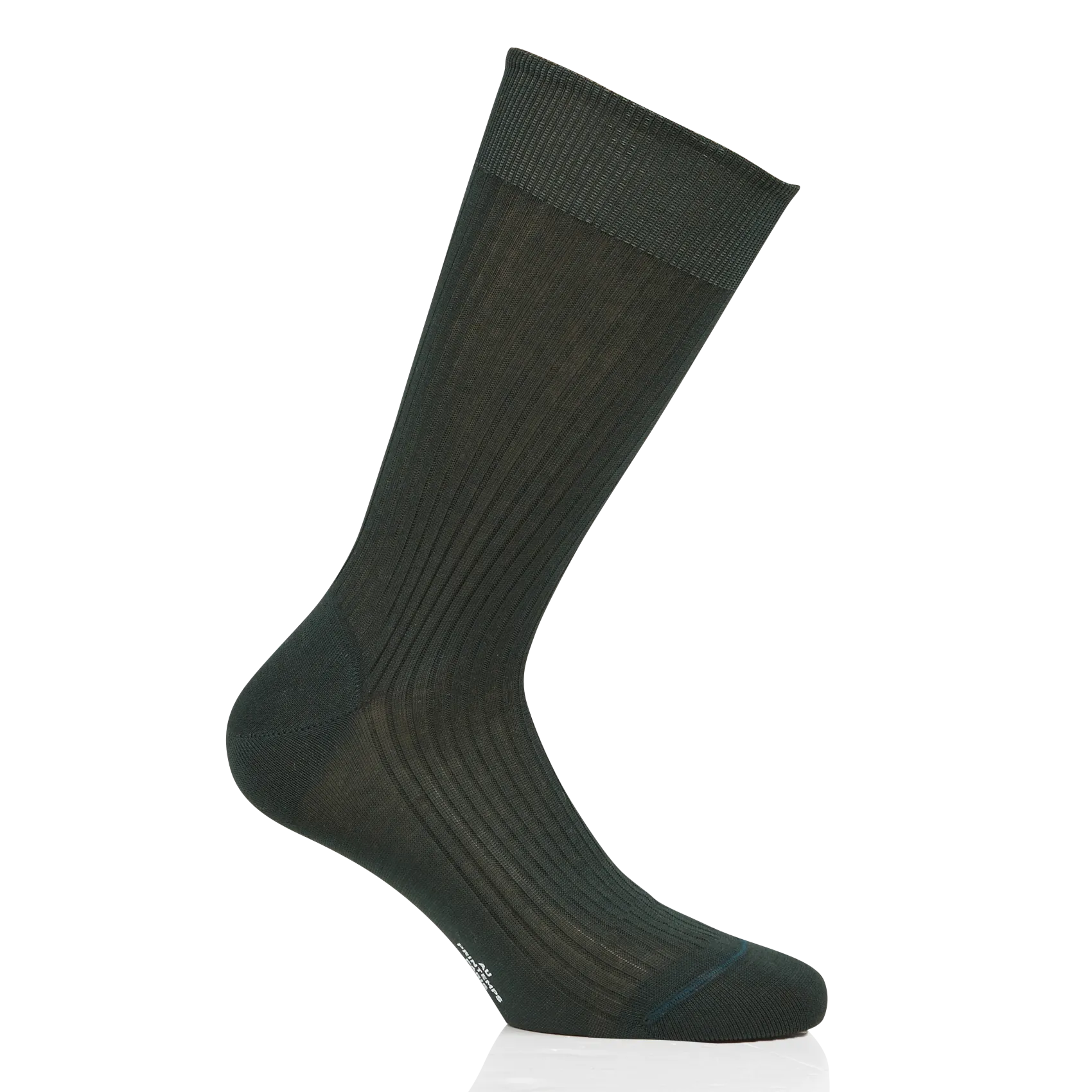 Chaussettes en coton Vert