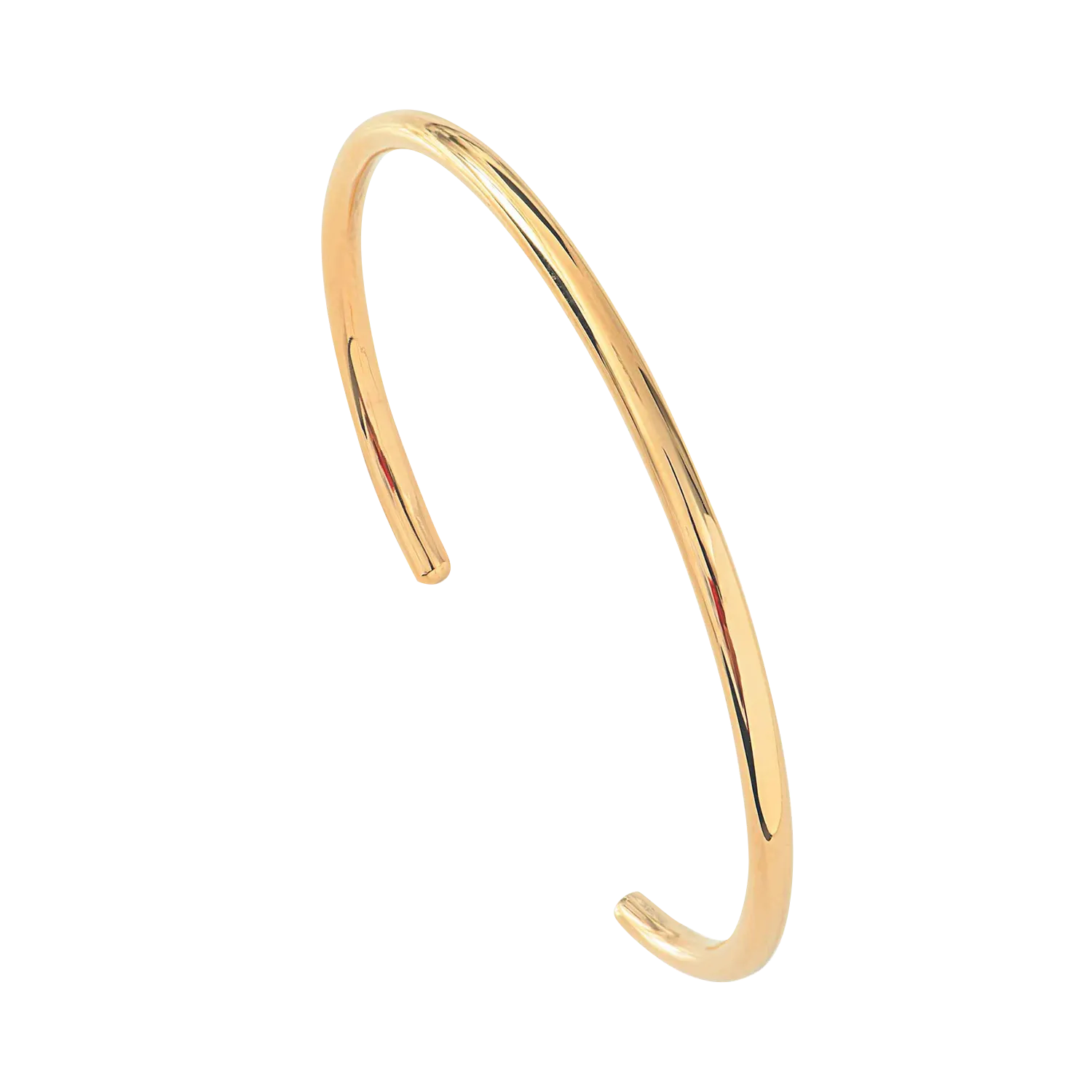 Jonc en acier inoxydable Doré MICK