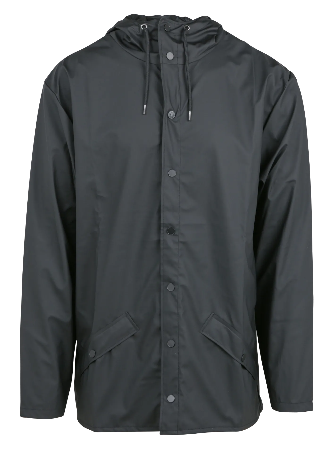 Coupe-vent imperméable à capuche Noir JACKET W3
