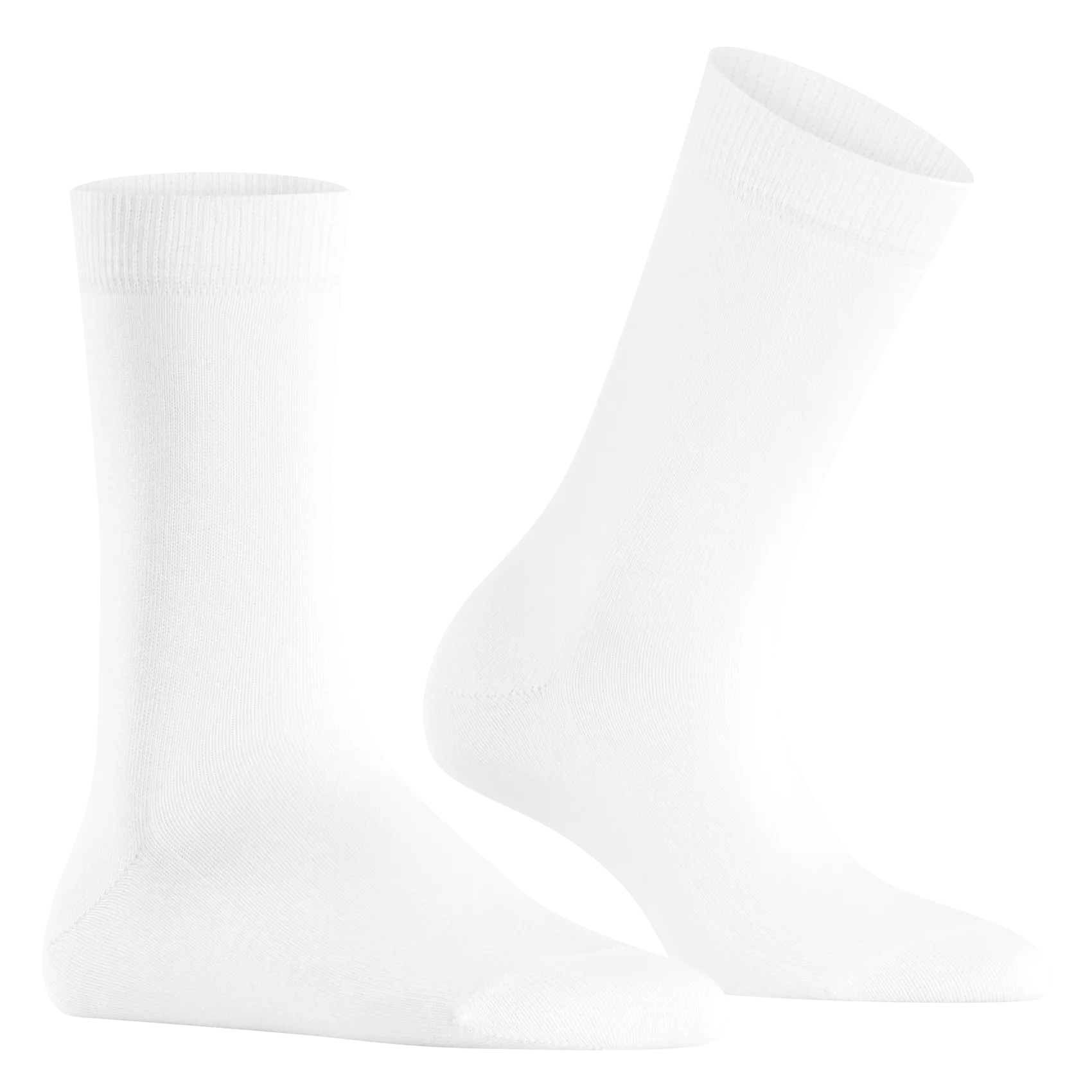Chaussettes en coton mélangé Blanc FAMILY