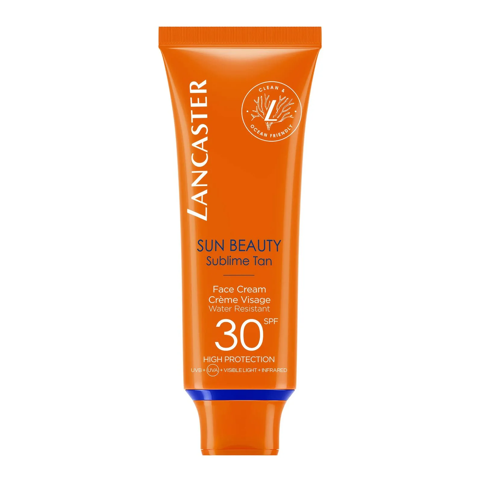 LANCASTER SUN BEAUTY - Crème Visage Velours bronzage lumineux SPF30 50ml