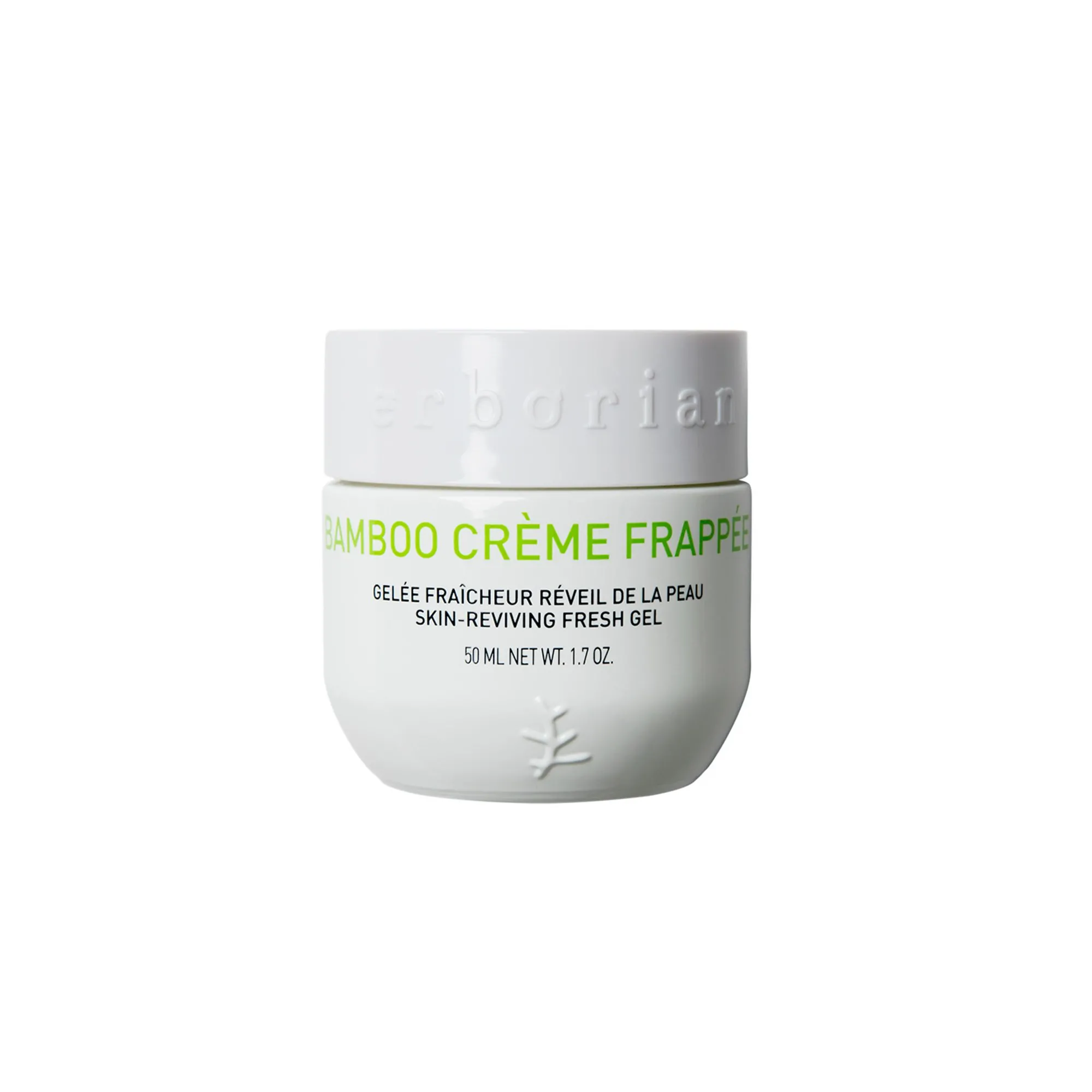 Bamboo Crème Frapée - Gelée Fraîcheur - Réveil de la Peau