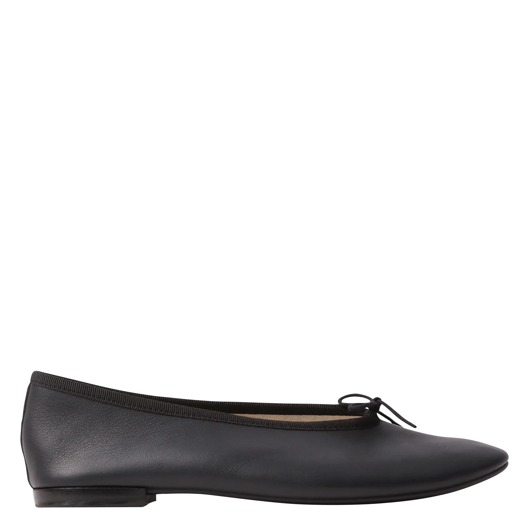 Ballerines en cuir Noir LILOUH