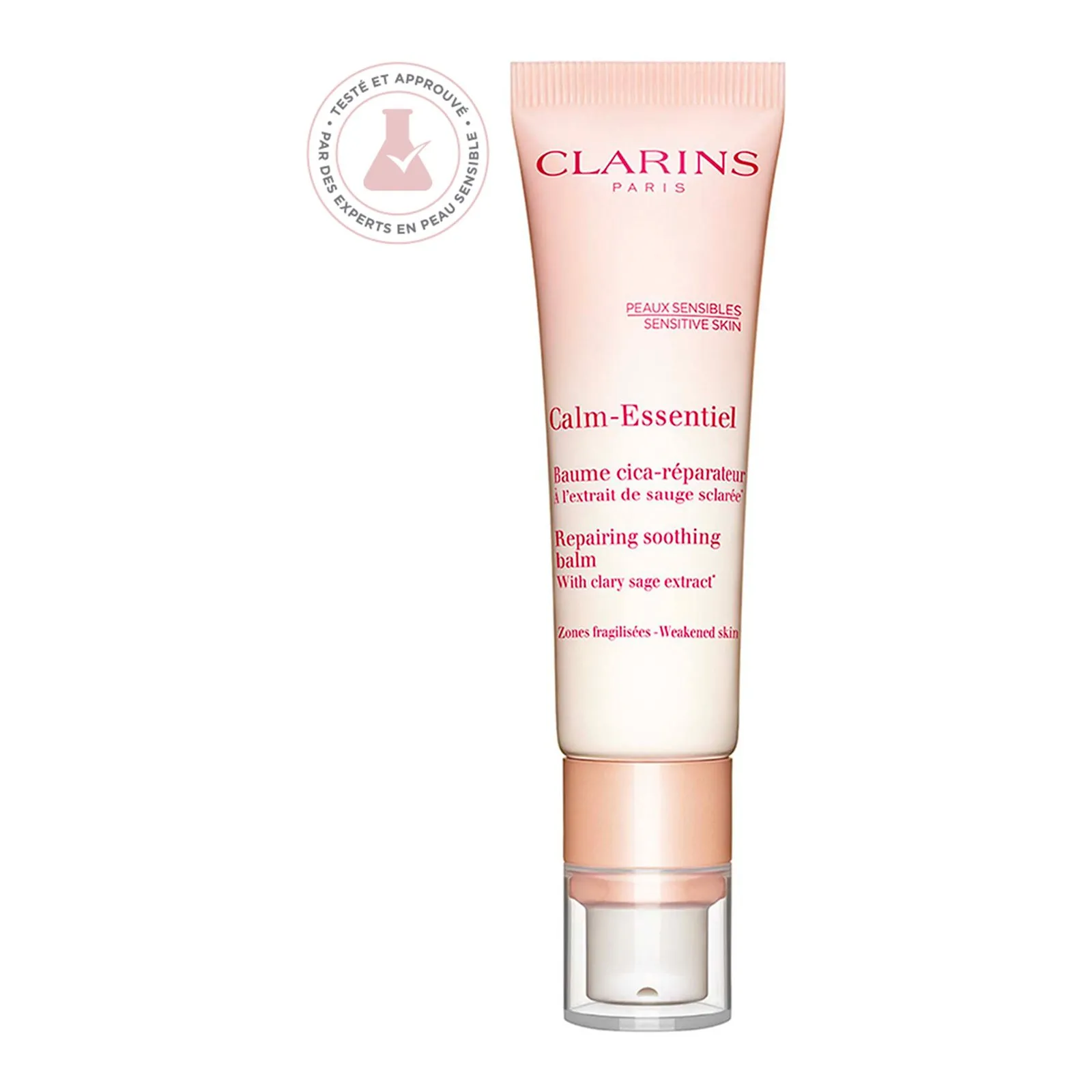 Calm -Essentiel Baume Cica-Réparateur A l'extrait de sauge sclarée*