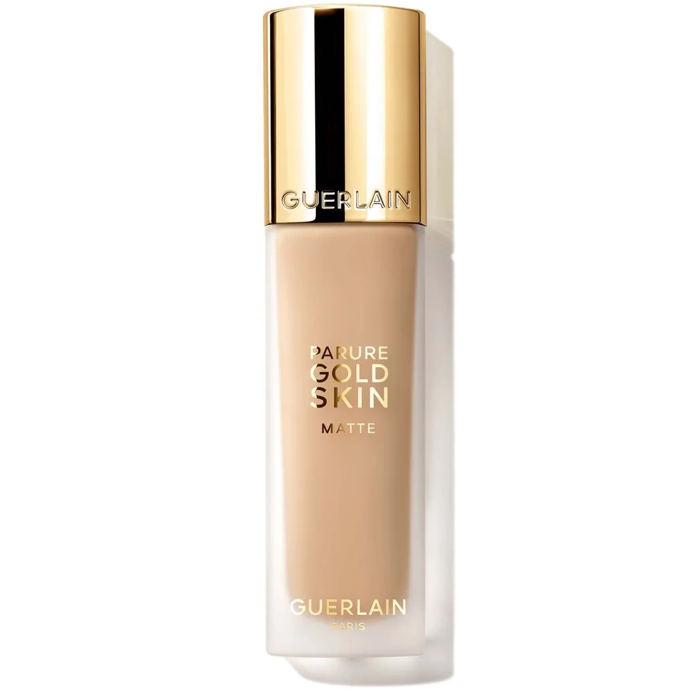 PARURE GOLD SKIN MATTE Fond de teint haute perfection sans transfert 3.5n neutre