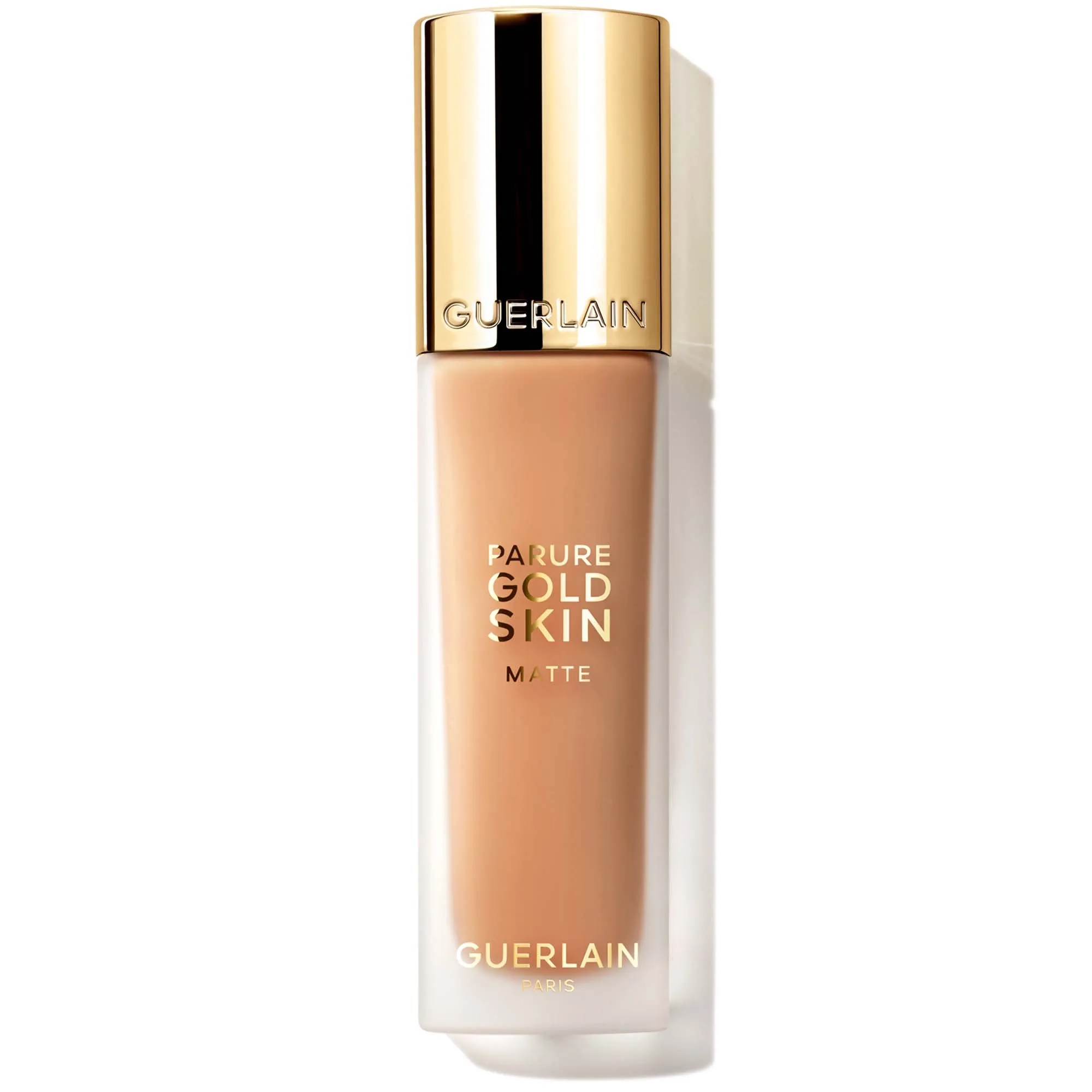 PARURE GOLD SKIN MATTE Fond de teint haute perfection sans transfert 4w dorÉ