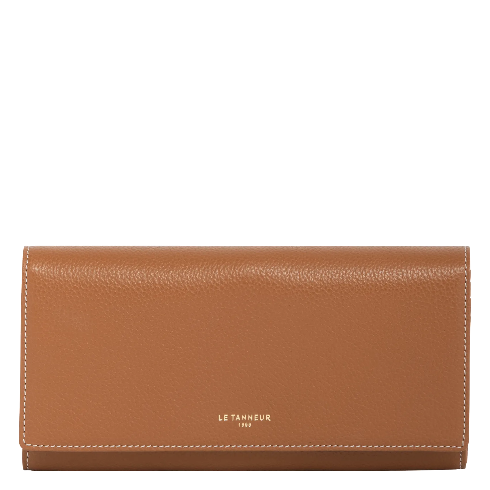 Portefeuilles en cuir Marron EMILIE