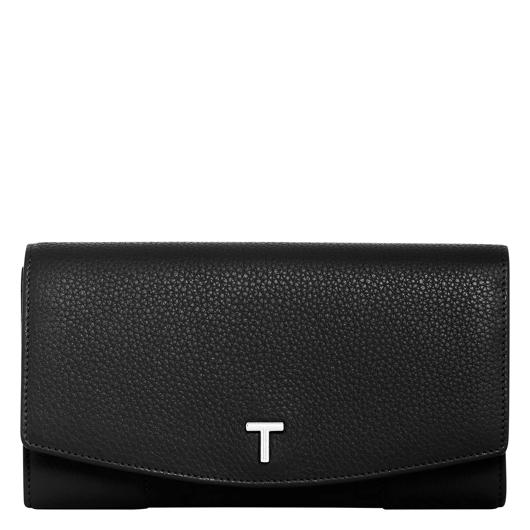 Portefeuilles en cuir Noir ROMY