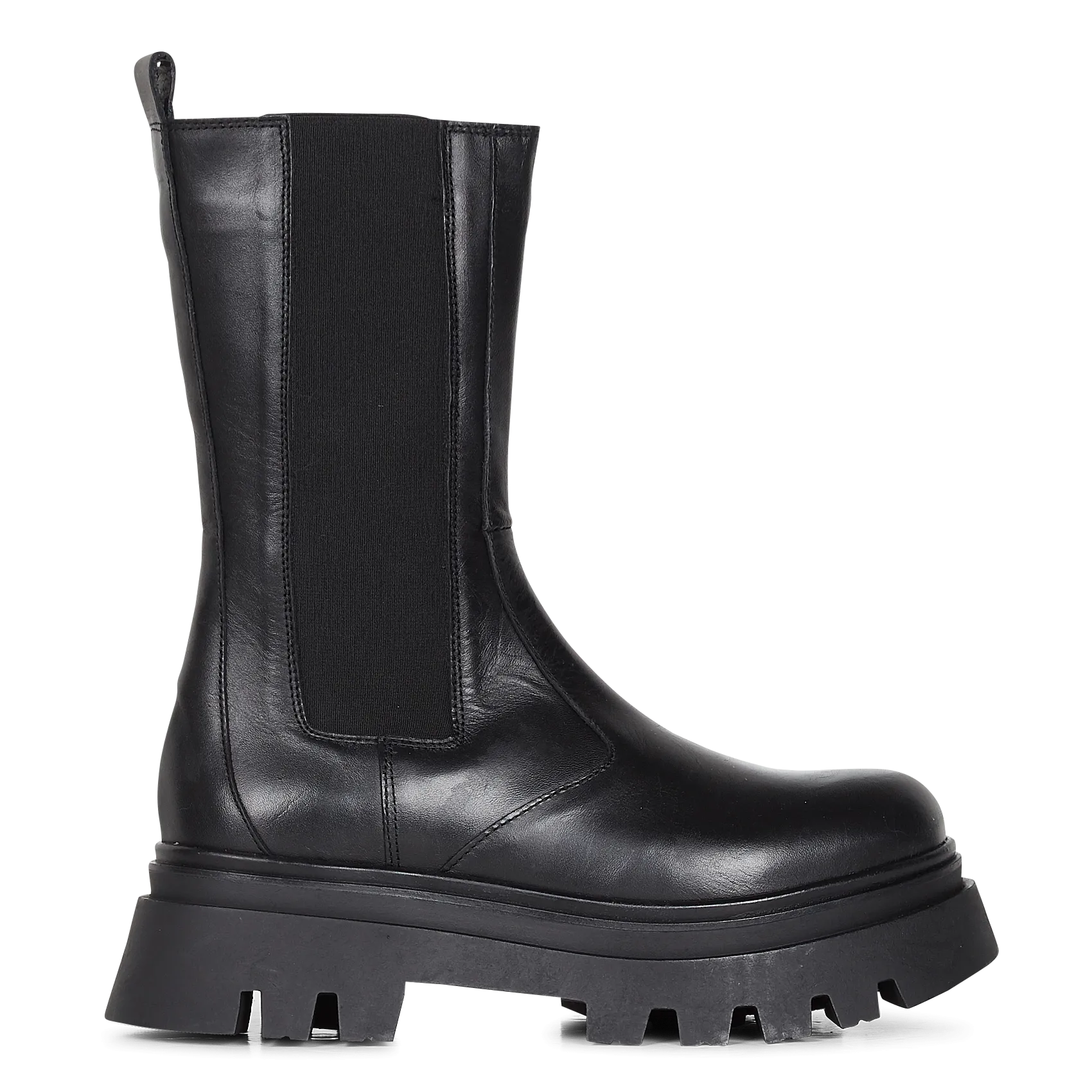 Boots en cuir Noir ALL ROUNDER