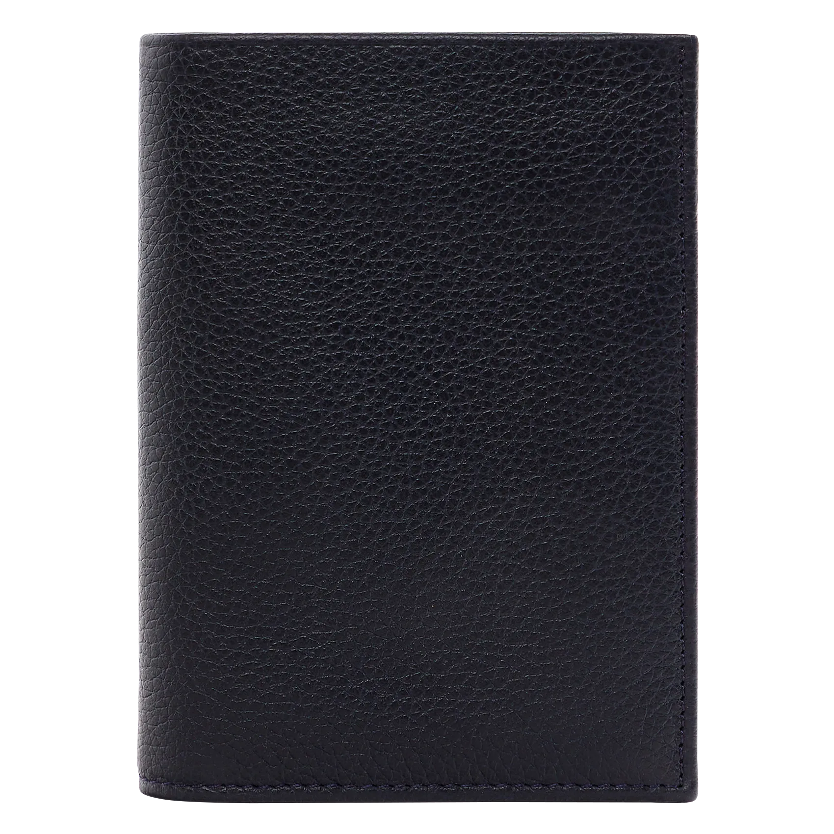 Portefeuilles en cuir Bleu