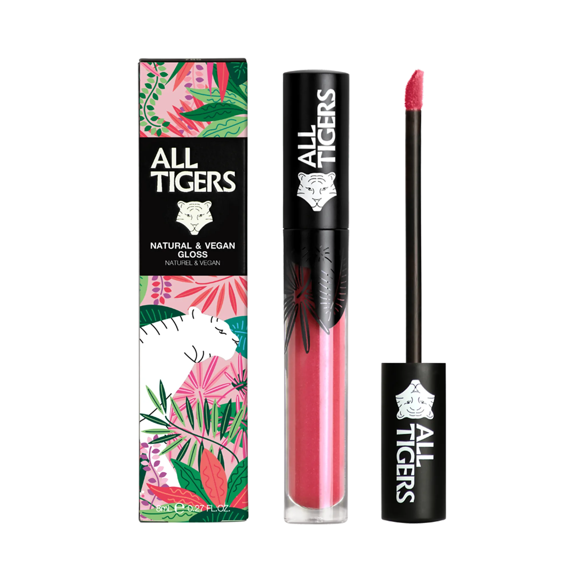 Gloss naturel & vegan 601 rose glossy "silence the critics"