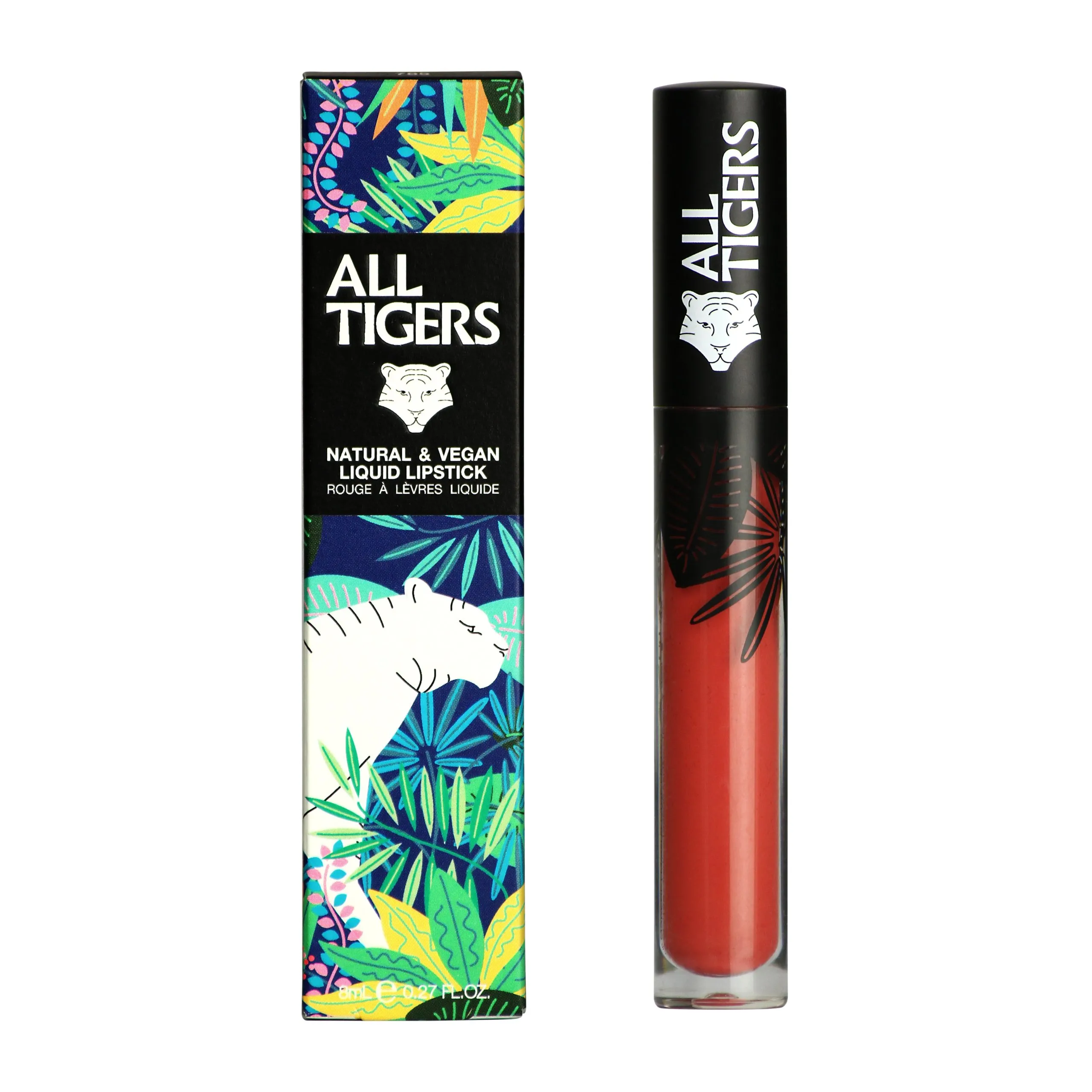 Rouge à lèvres mat naturel & vegan 683 bois de rose "make your mark"