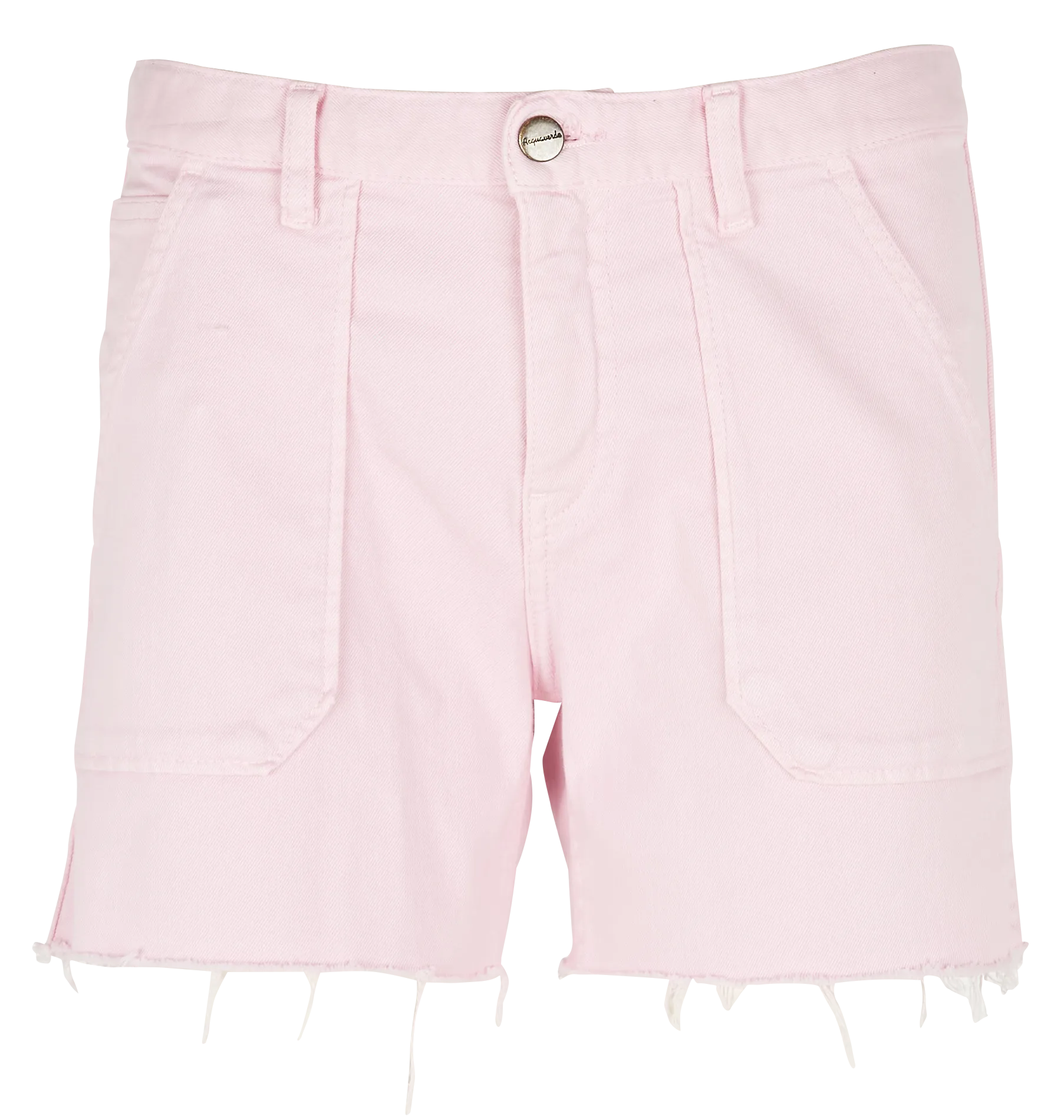 Short droit en denim stretch Rose TOOLS