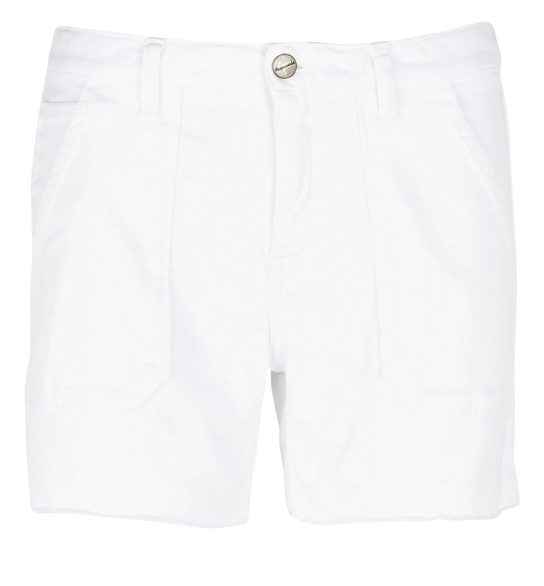 Short droit en denim stretch Blanc TOOLS