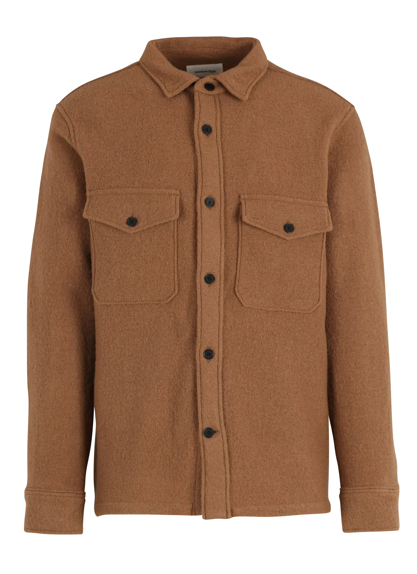 Surchemise en laine Beige ACHE