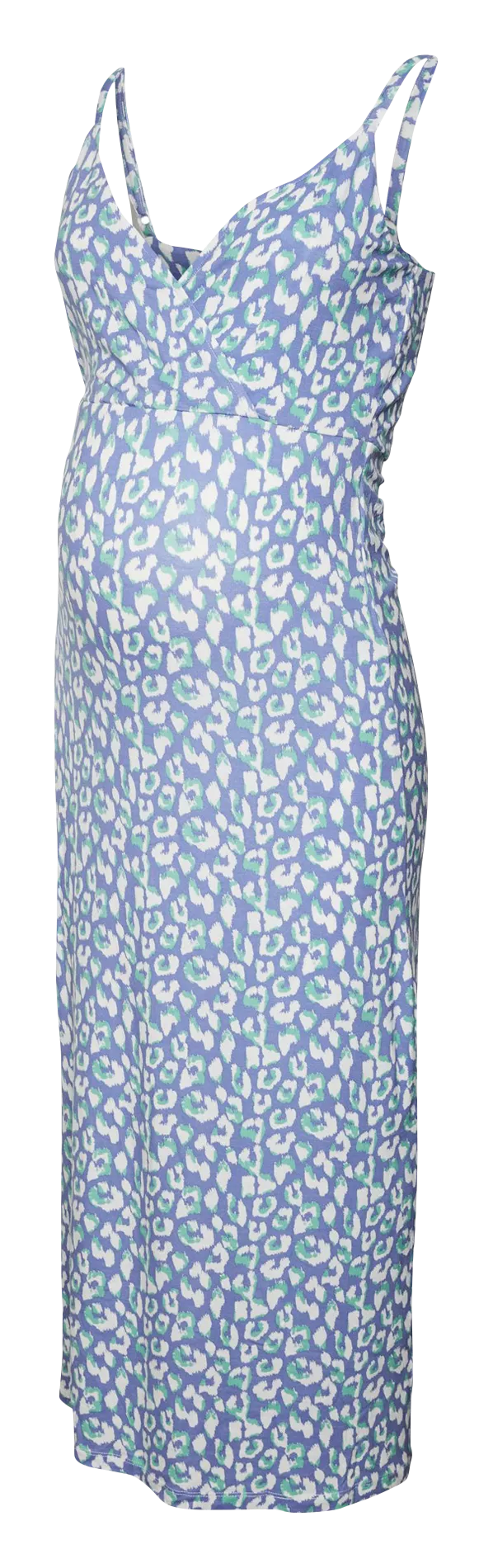 Robe longue de grossesse Bleu VERGARA