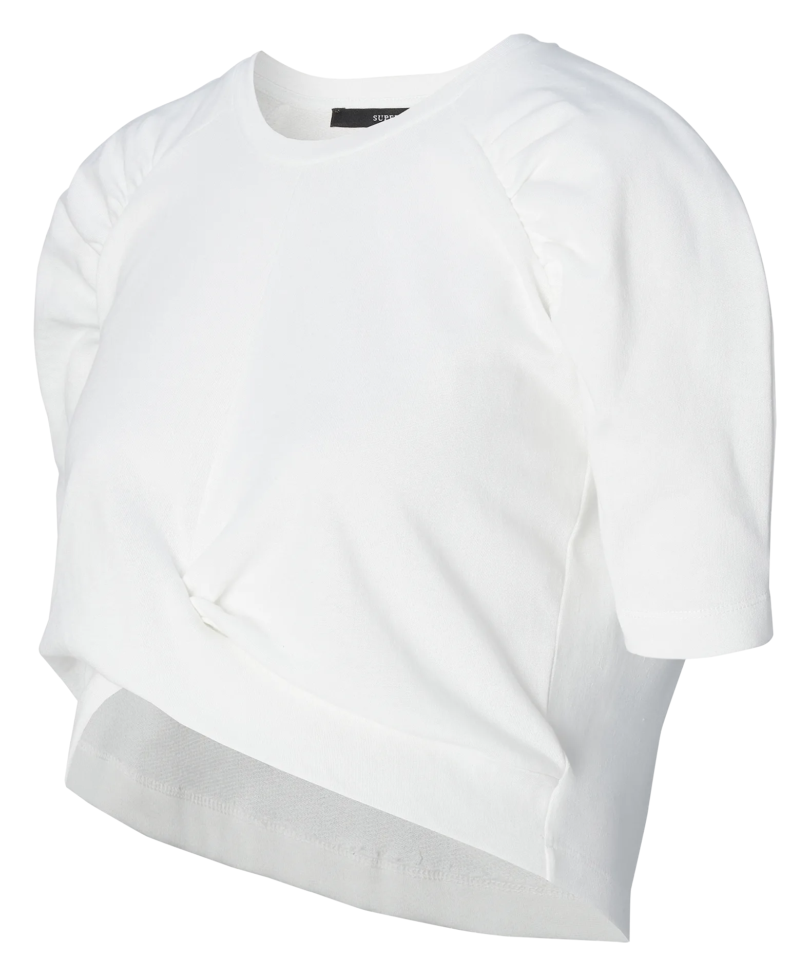 Tee-shirt de grossesse en coton Blanc EMERSON